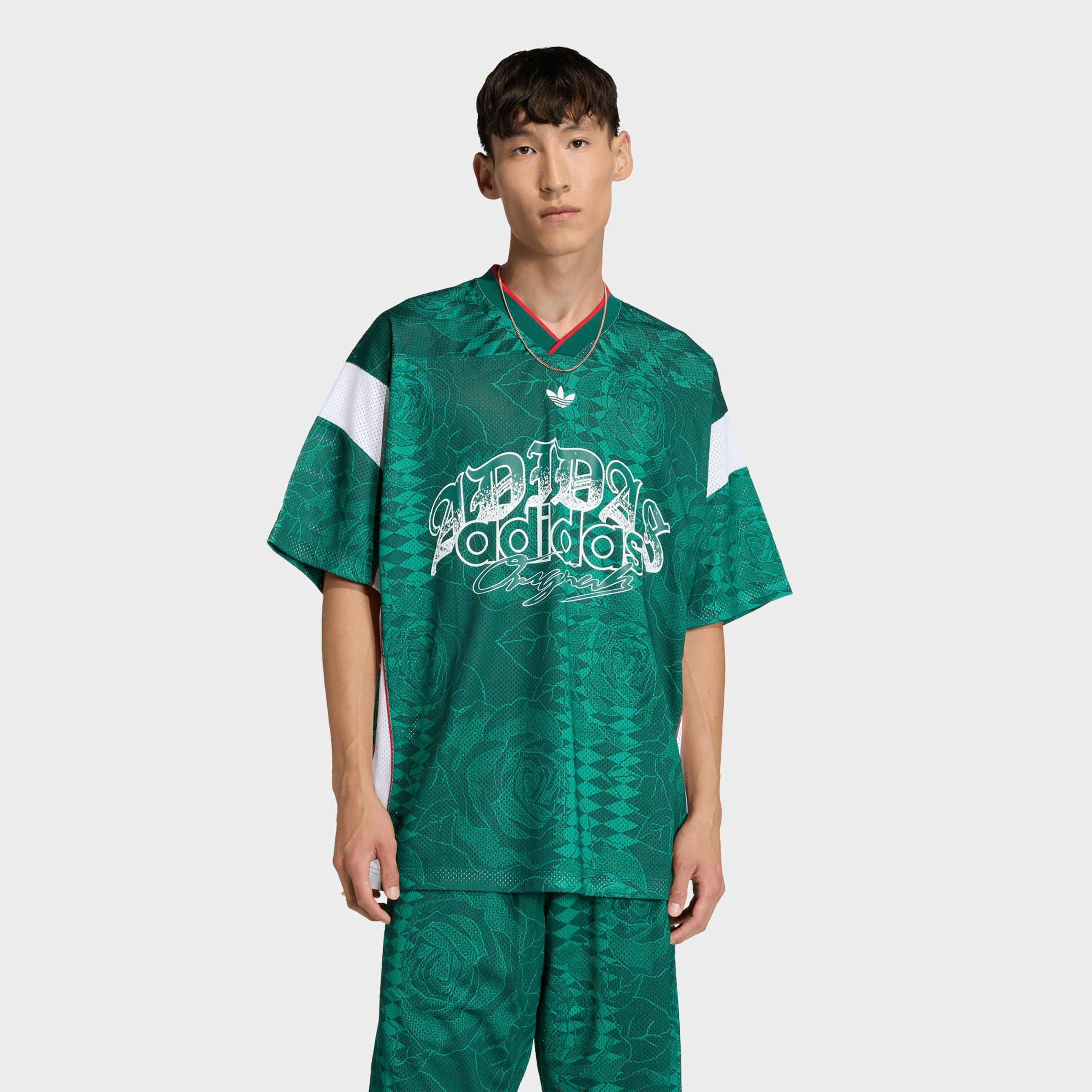 Men's adidas Originals Roses Lifestyle Soccer Jersey