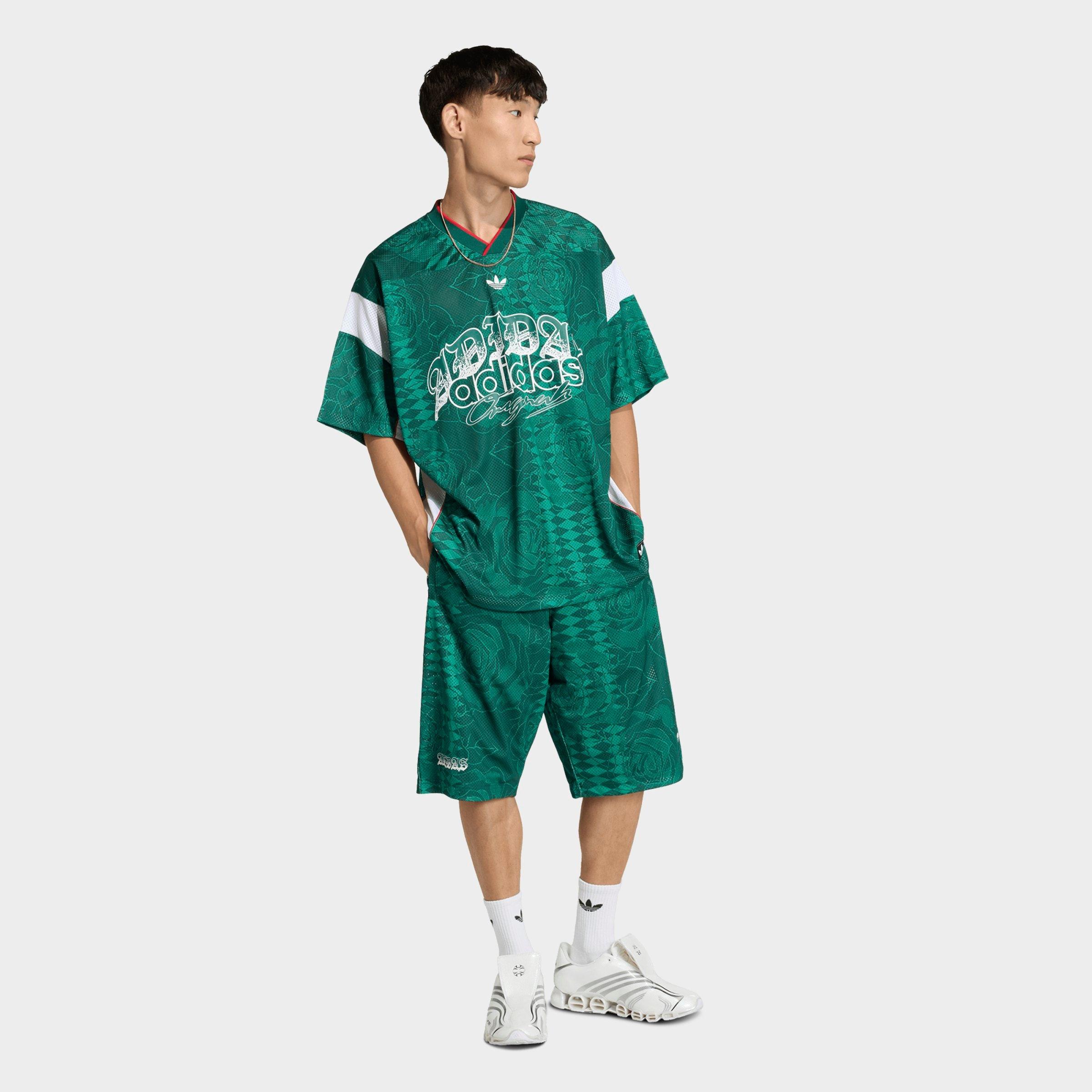 Men's adidas Originals Roses Lifestyle Soccer Jersey