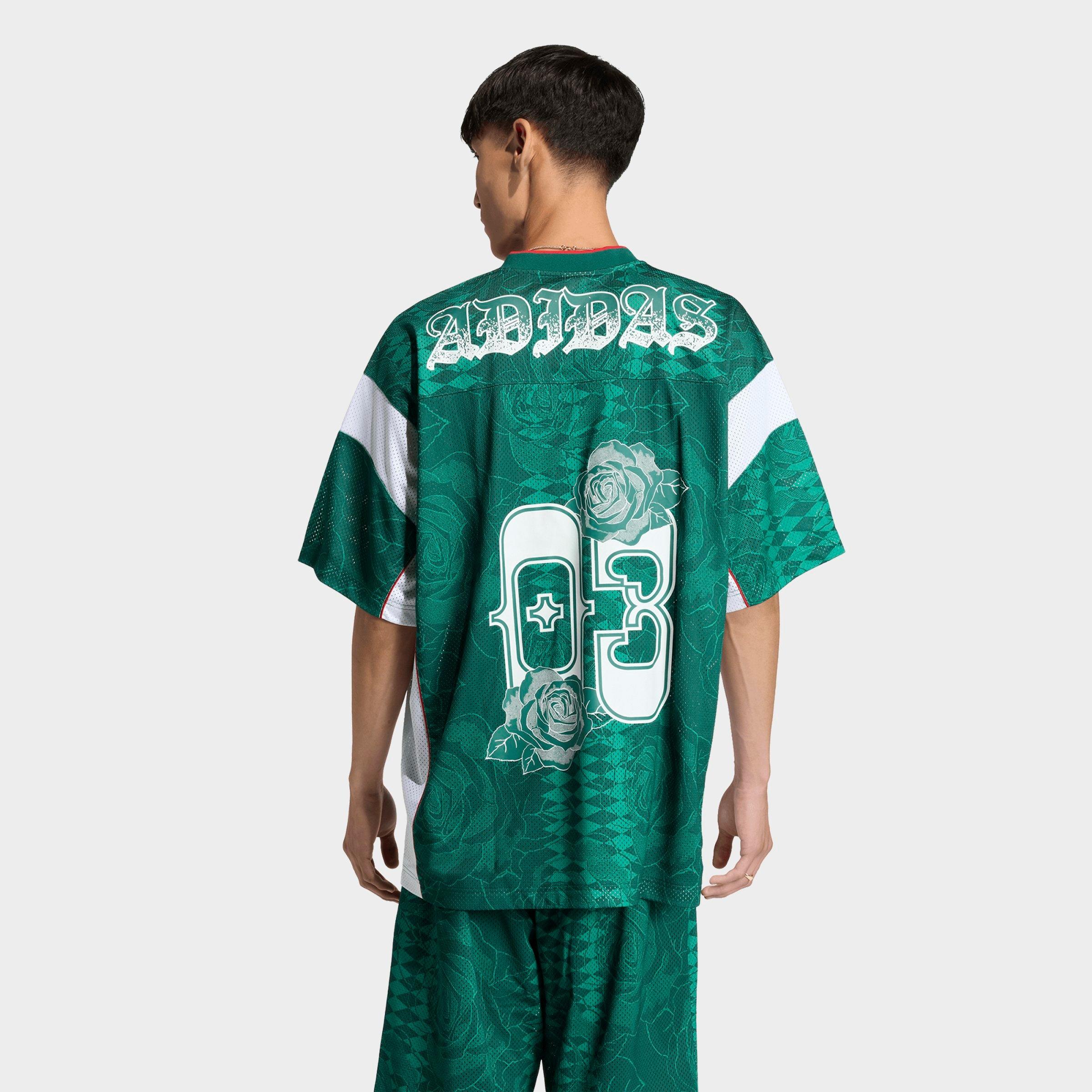 Men's adidas Originals Roses Lifestyle Soccer Jersey