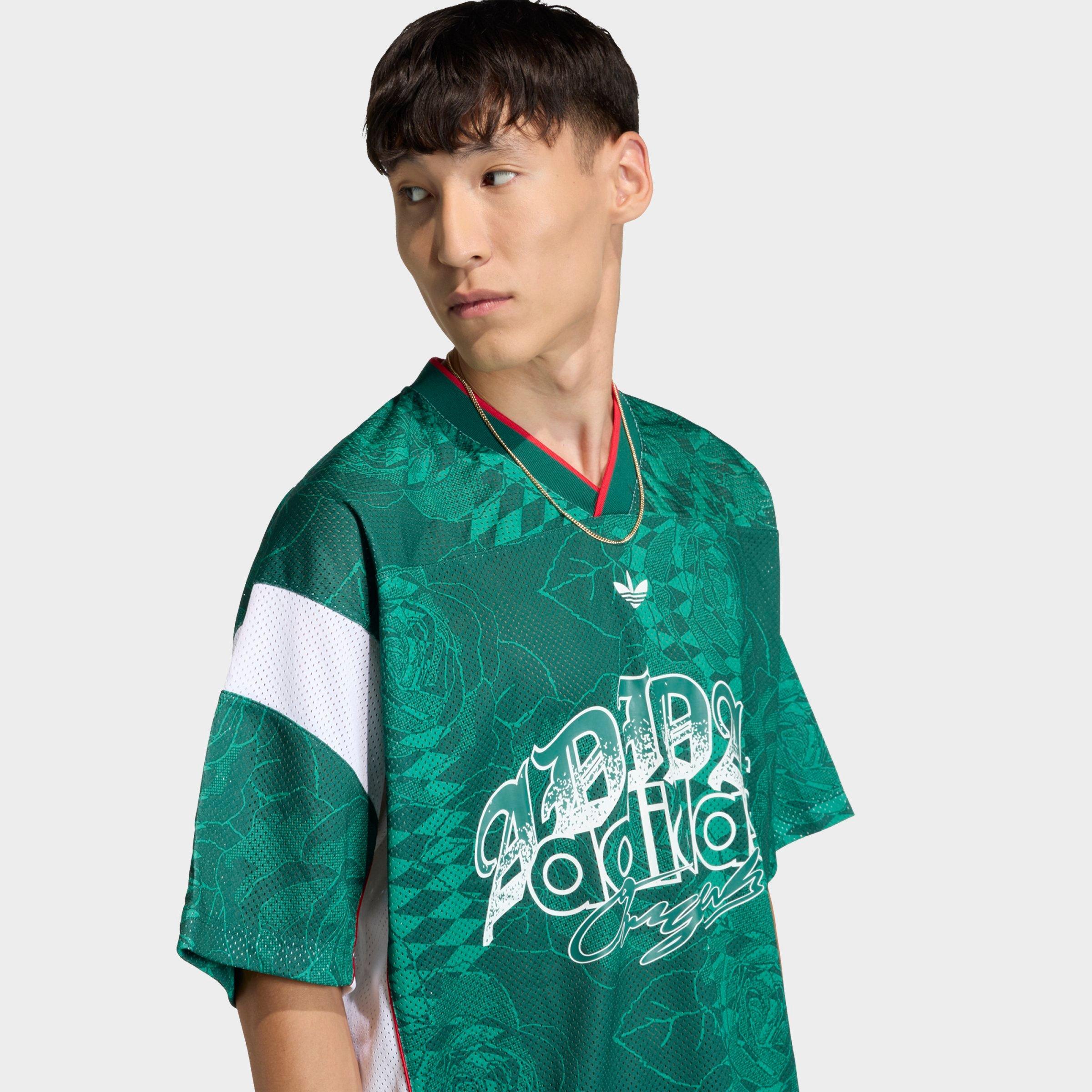 Men's adidas Originals Roses Lifestyle Soccer Jersey