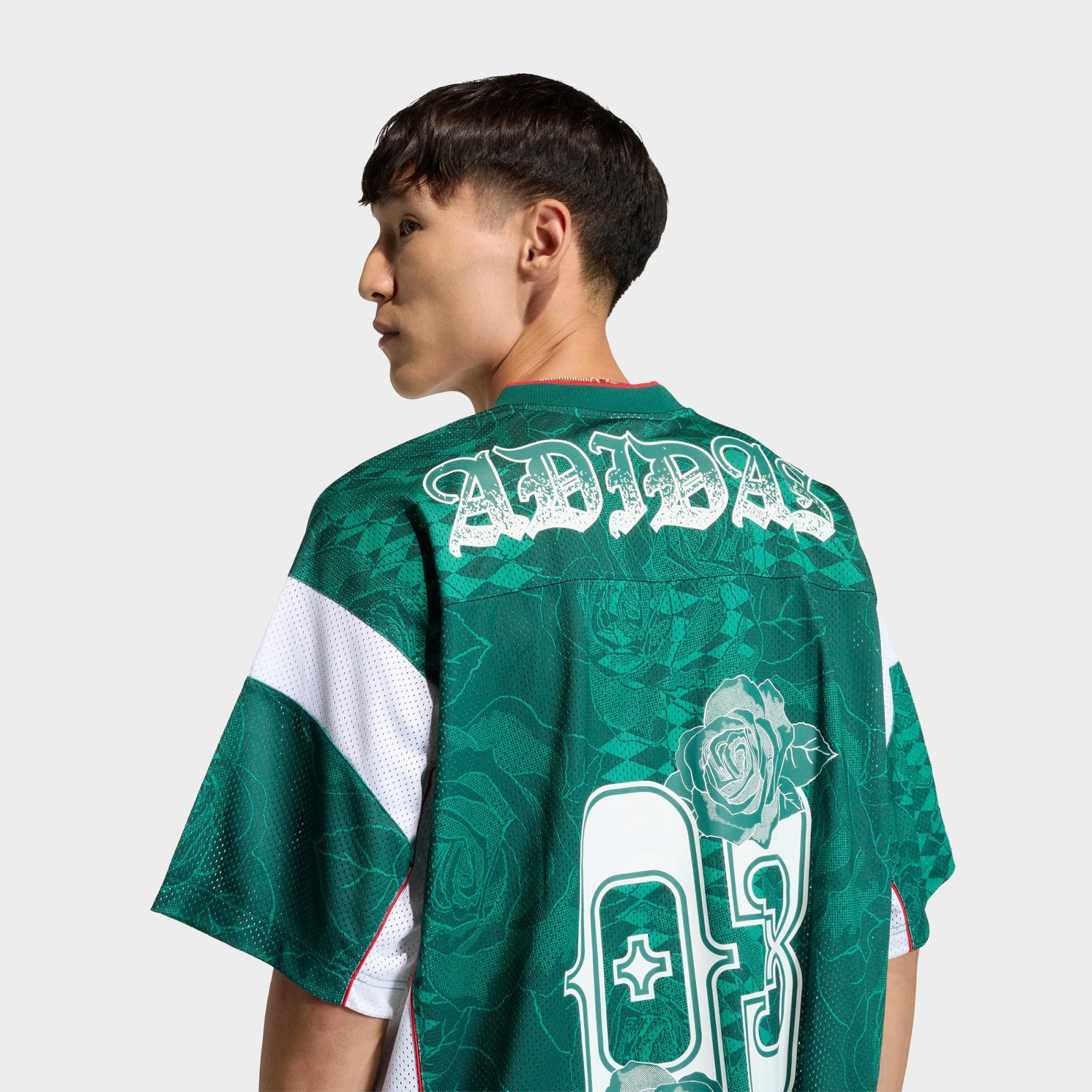 Men's adidas Originals Roses Lifestyle Soccer Jersey