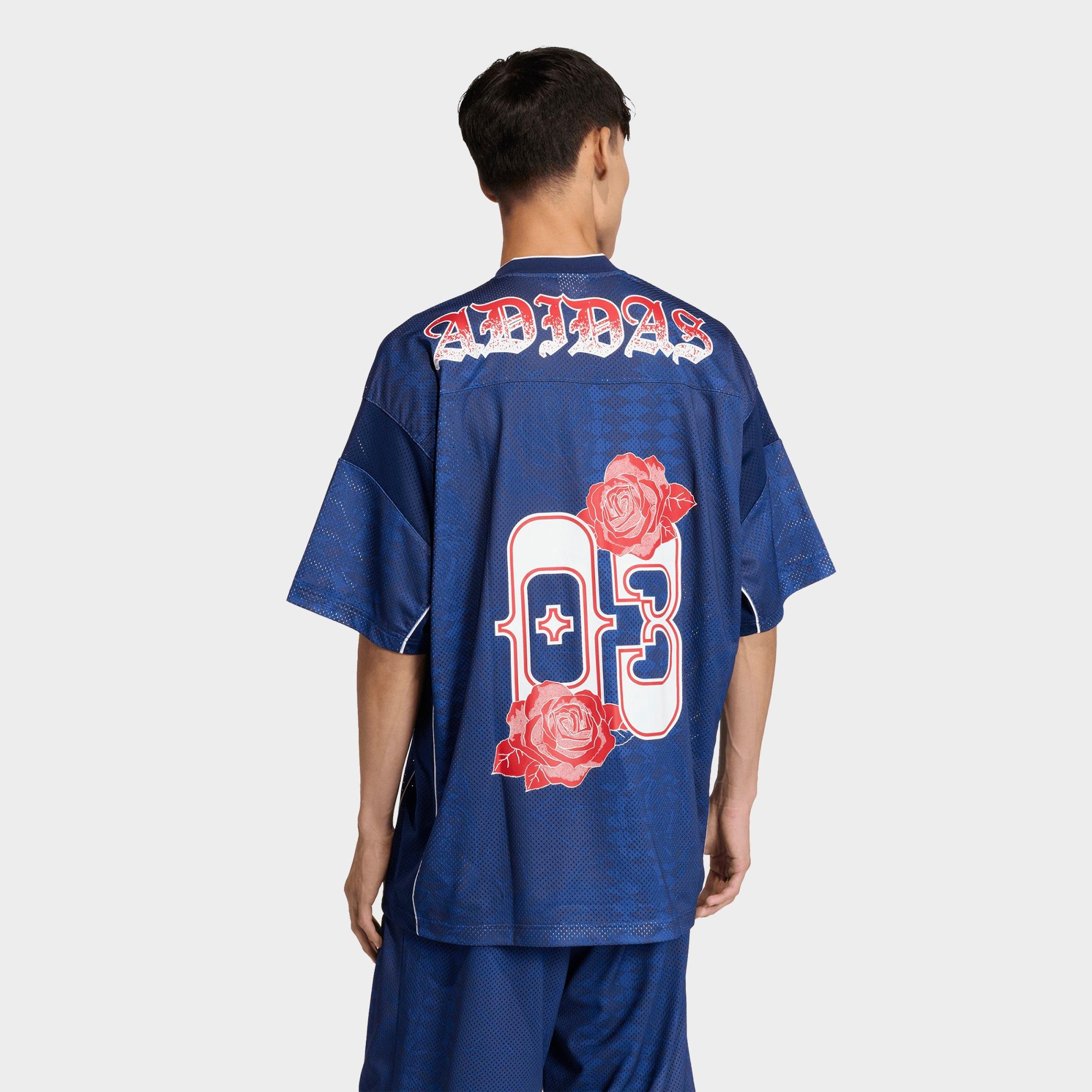 Men's adidas Originals Roses Lifestyle Soccer Jersey