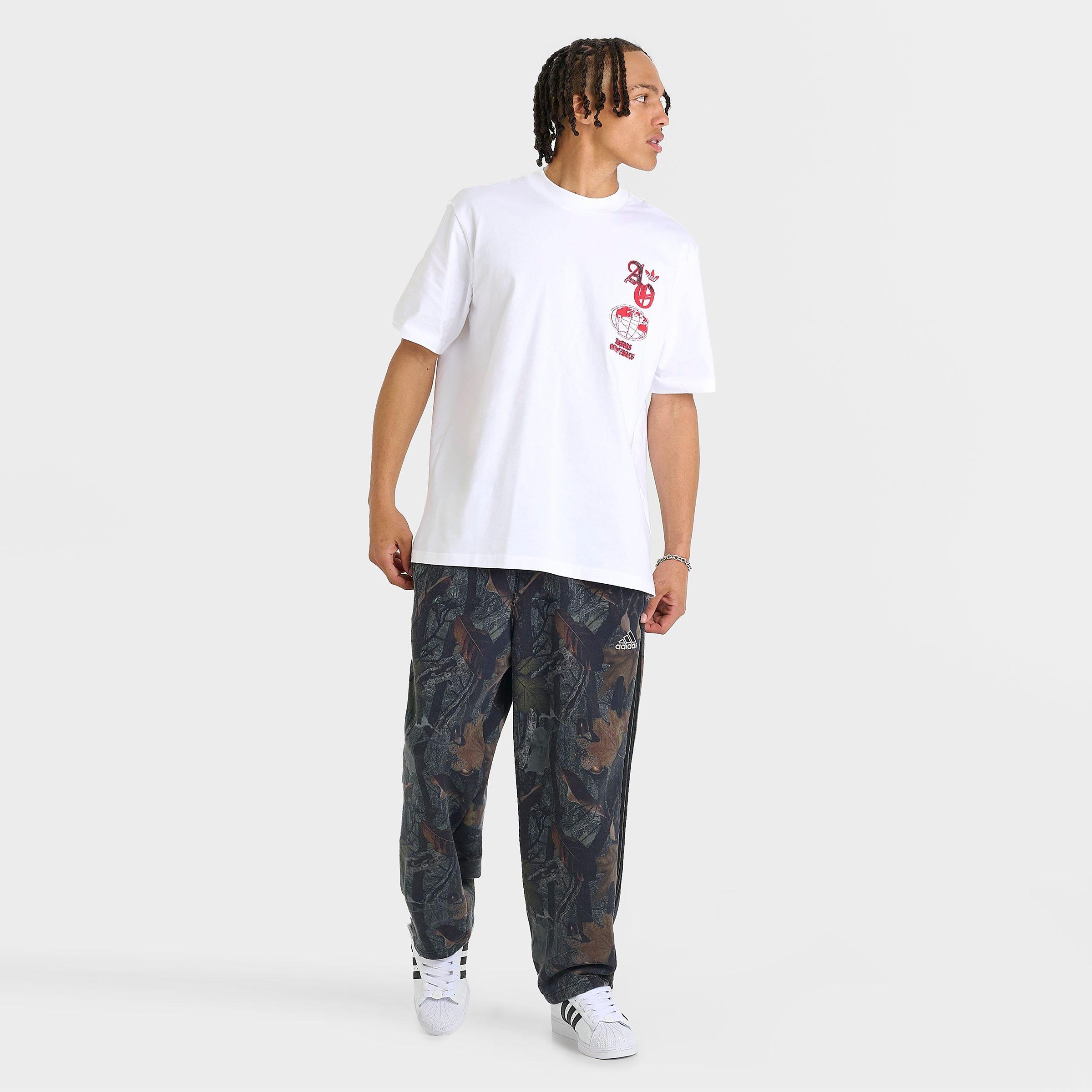 Men's adidas Originals World Stack T-Shirt