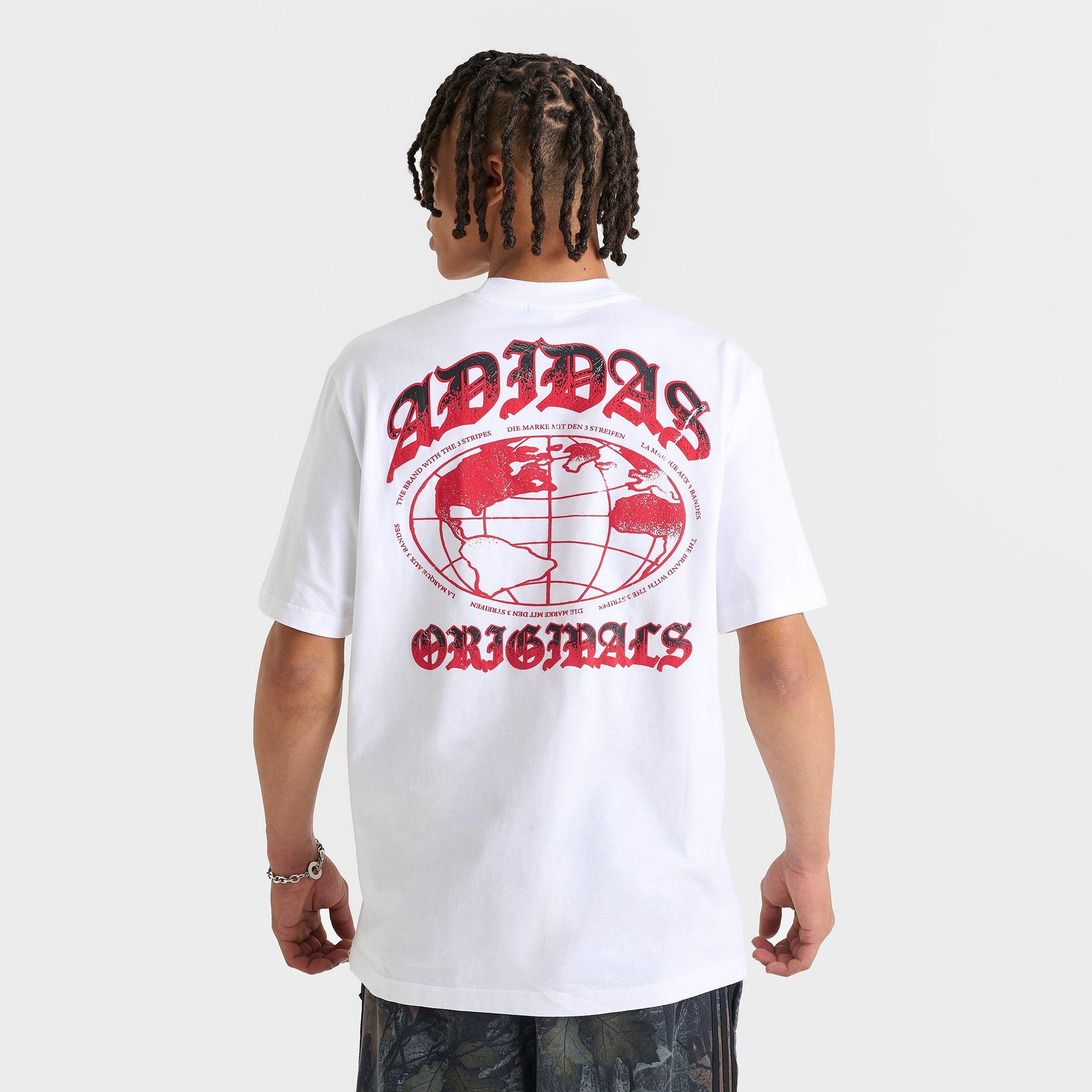 Men's adidas Originals World Stack T-Shirt