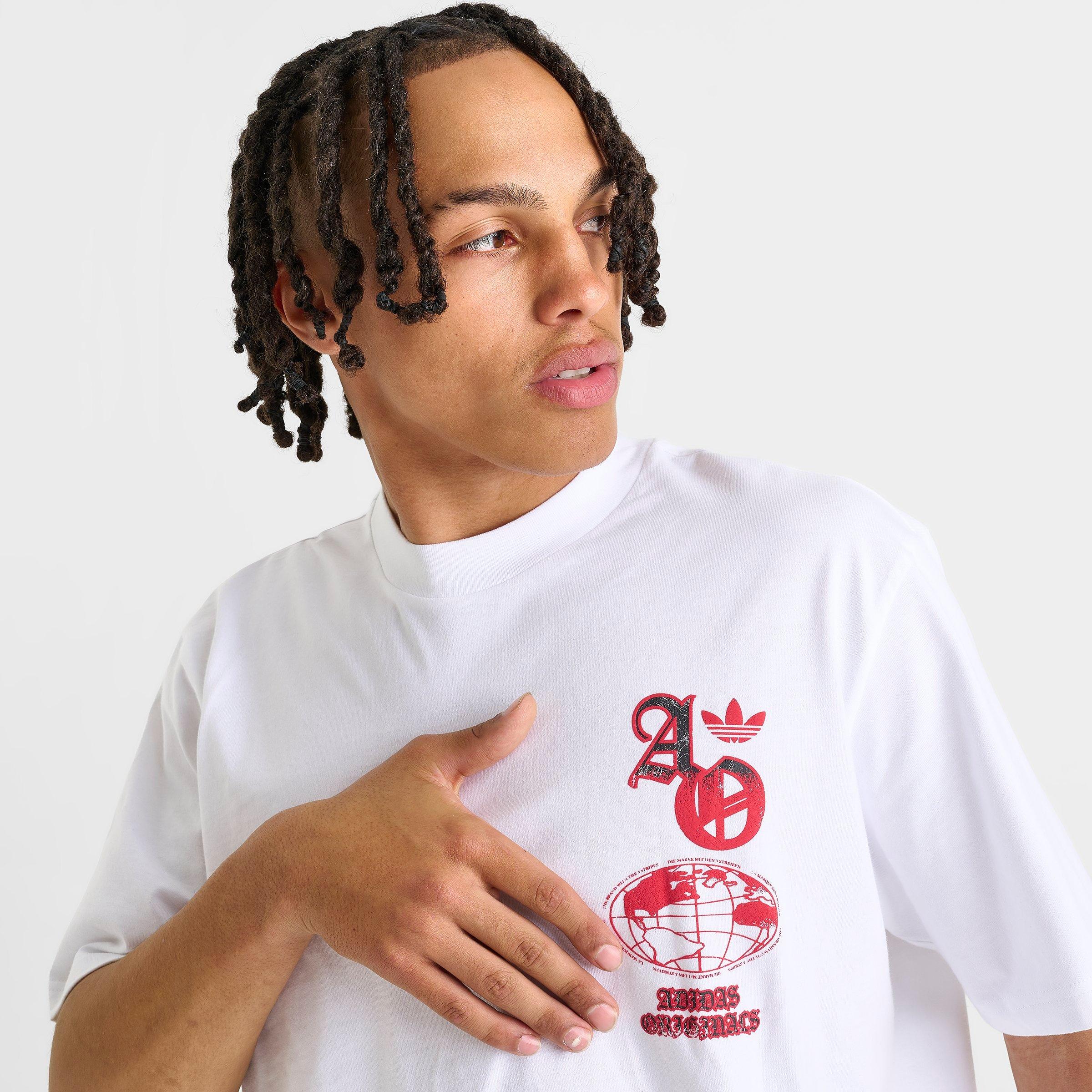 Men's adidas Originals World Stack T-Shirt