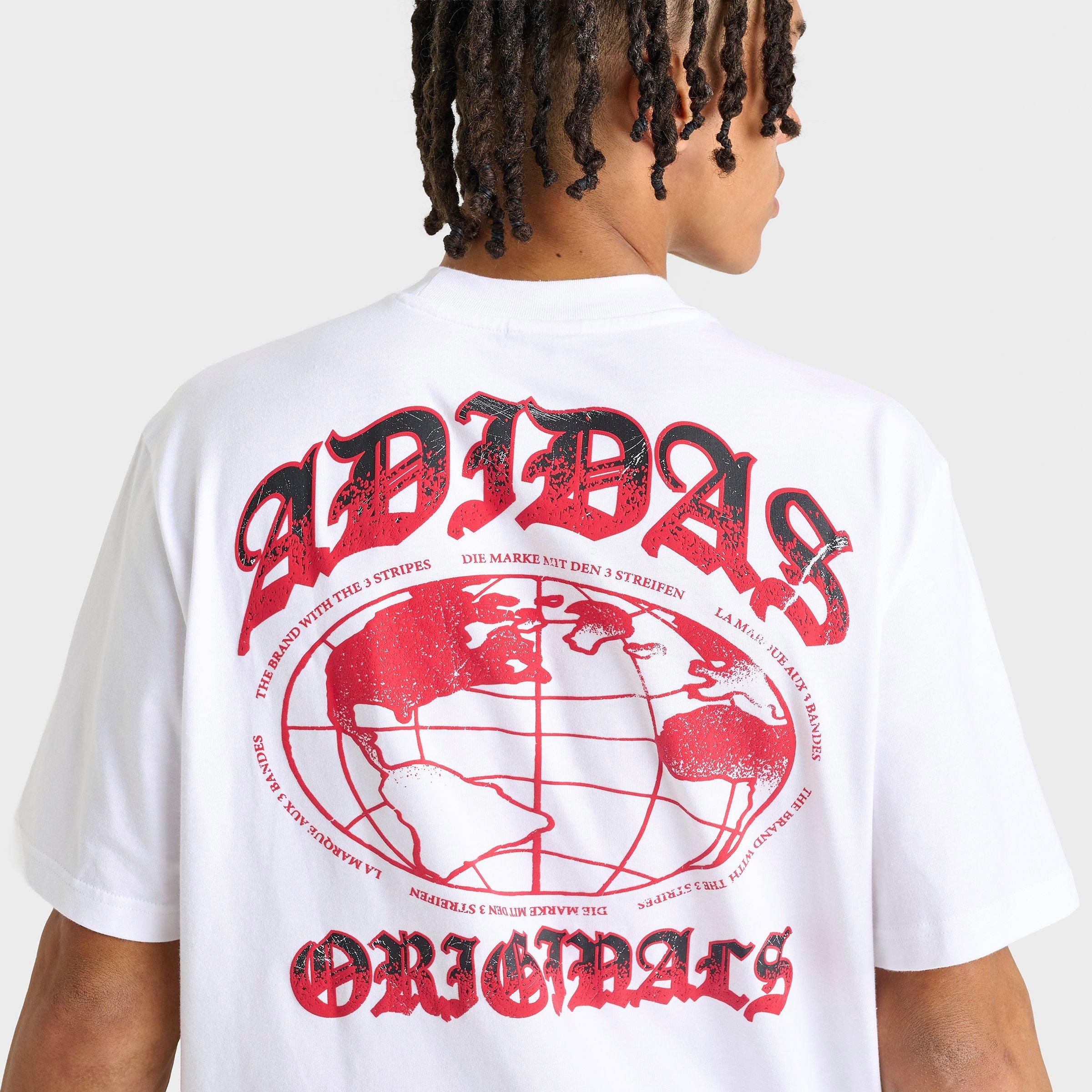 Men's adidas Originals World Stack T-Shirt