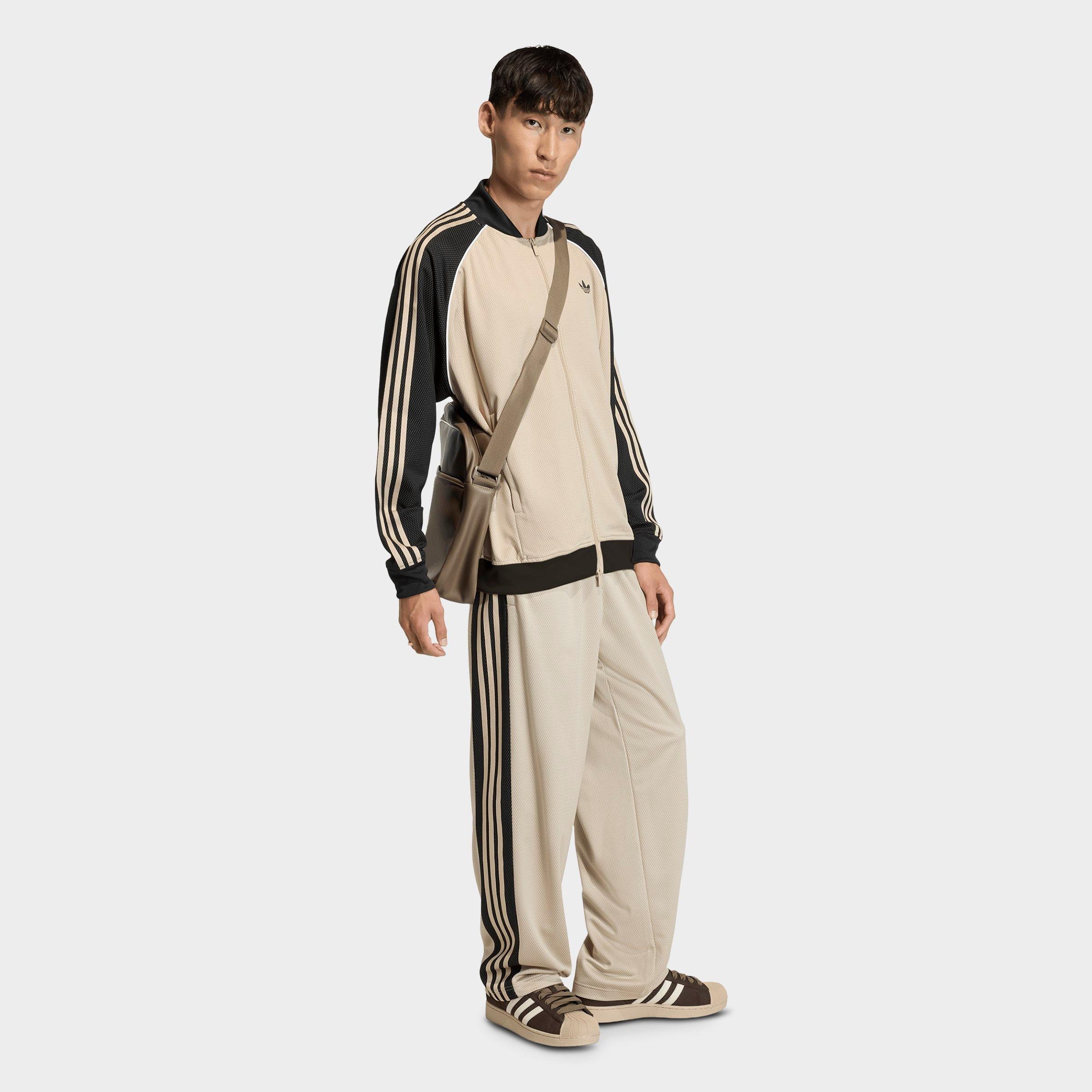 Men's adidas Originals SST Loose Mesh Full-Zip Track Top