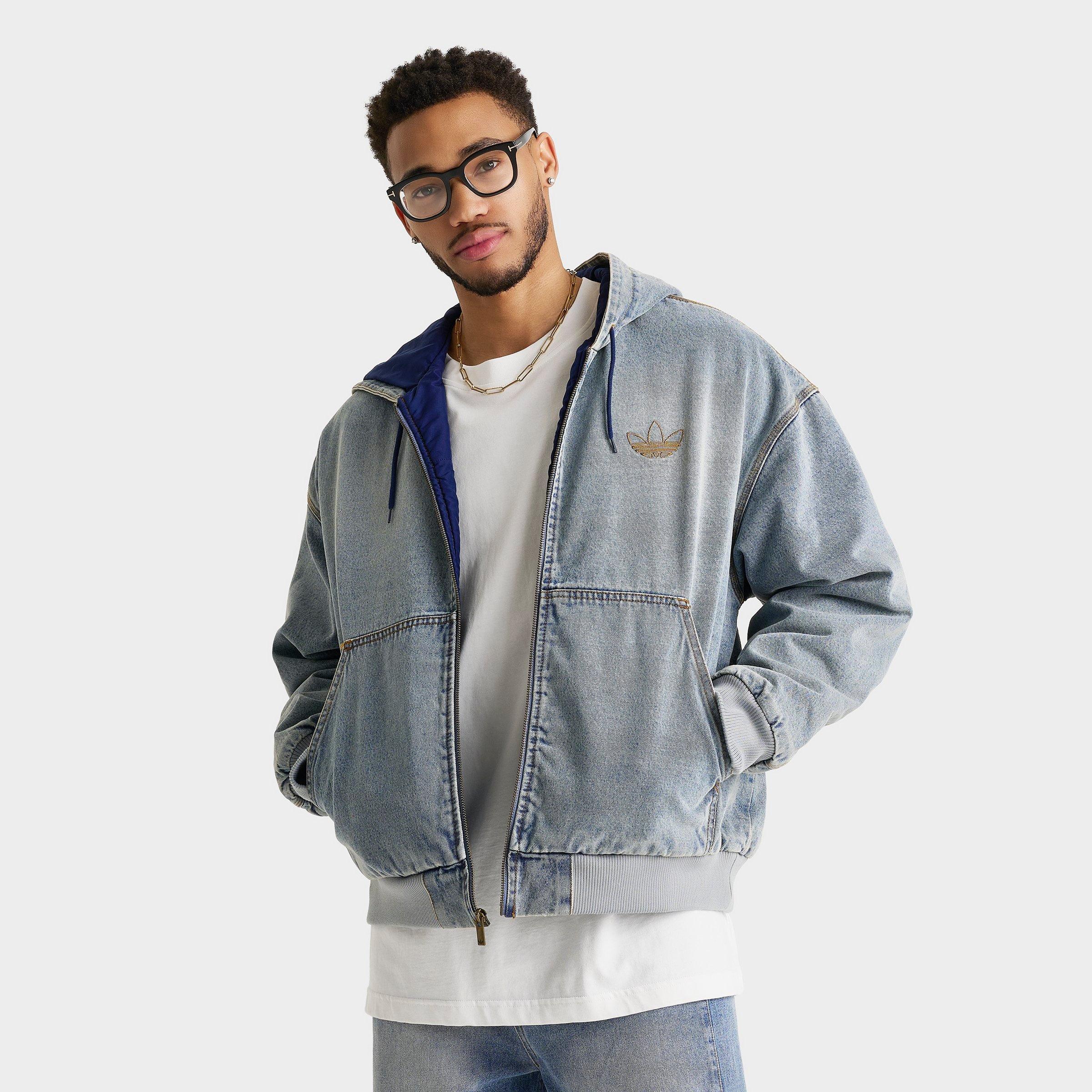 Men's adidas Originals Padded Denim Jacket