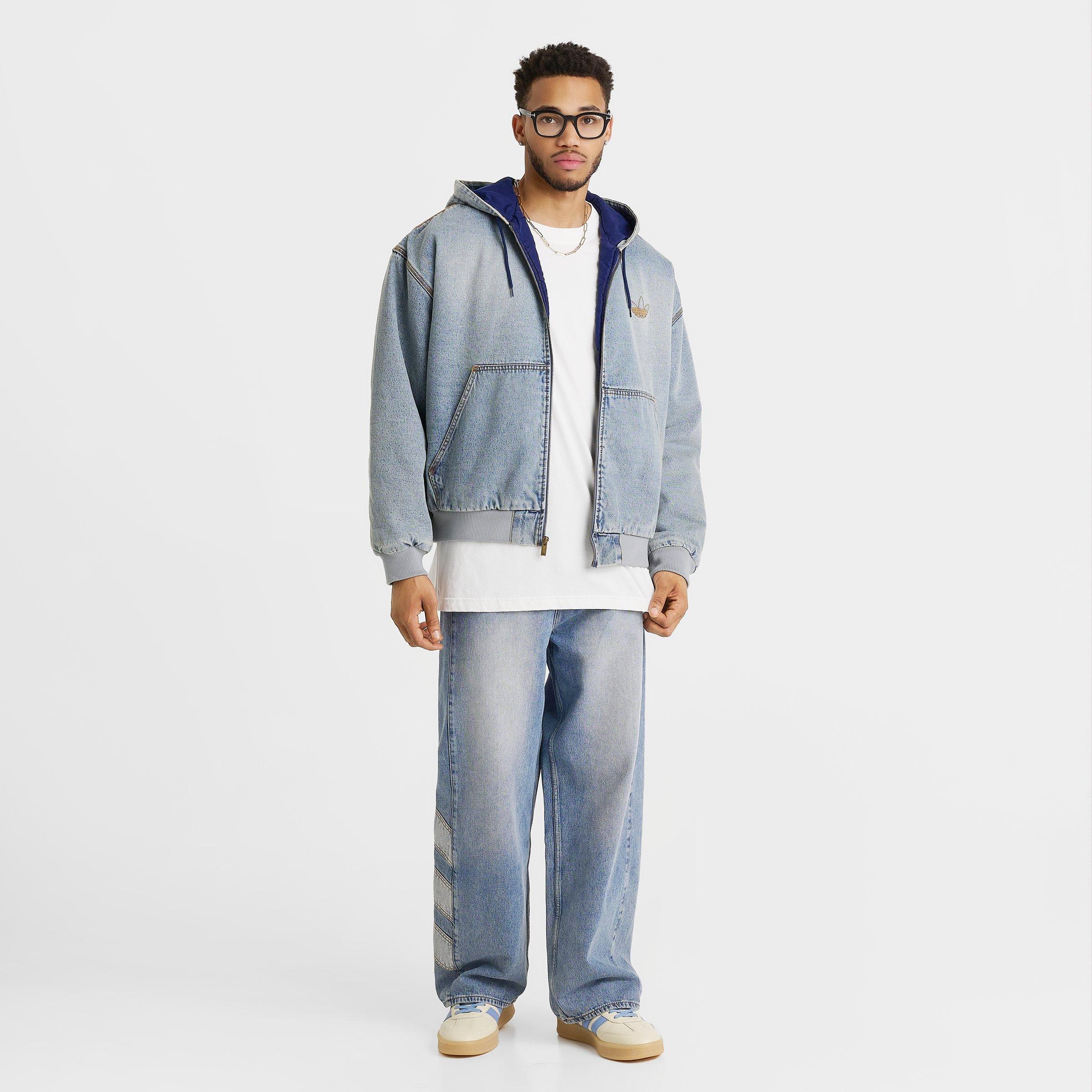 Men's adidas Originals Padded Denim Jacket