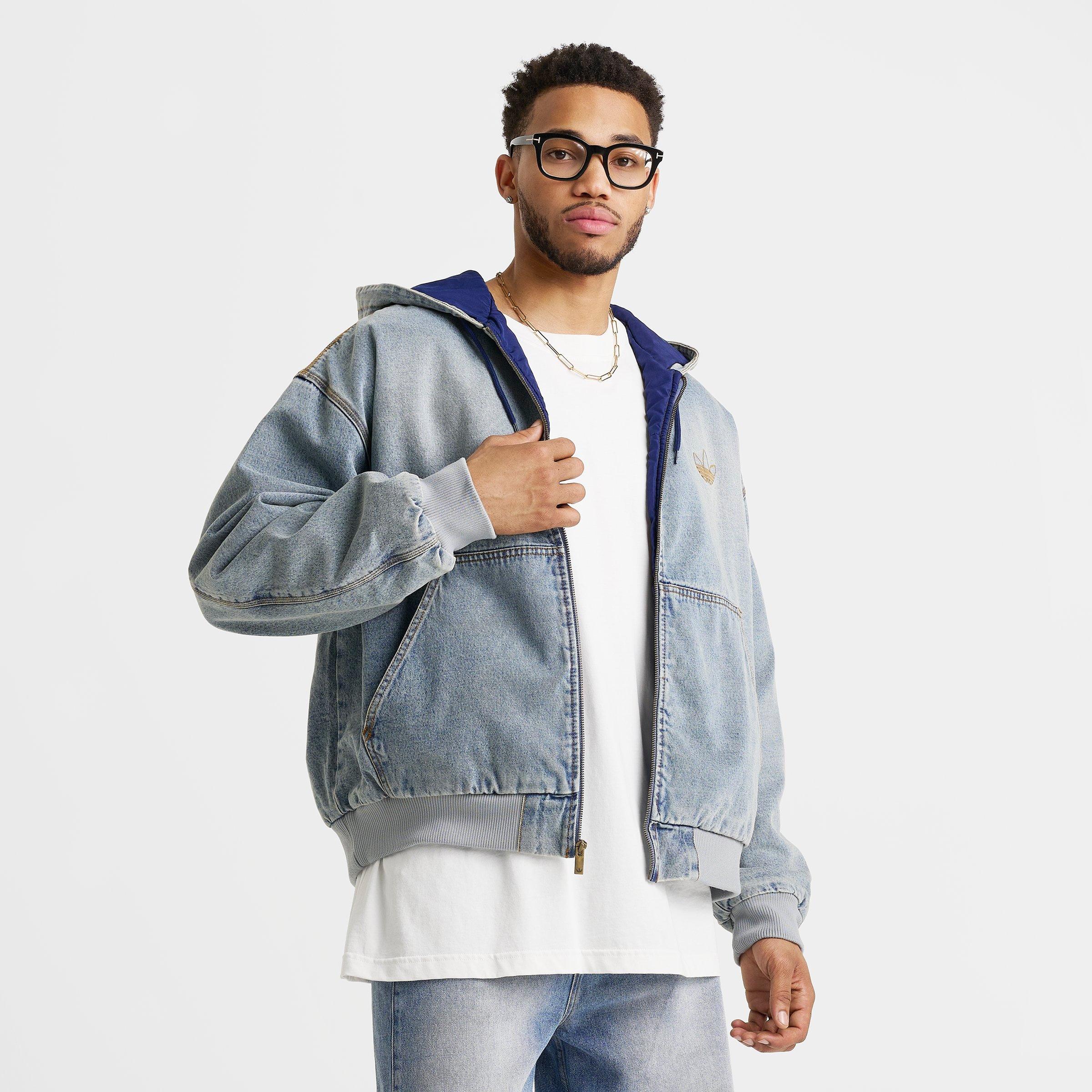 Men's adidas Originals Padded Denim Jacket