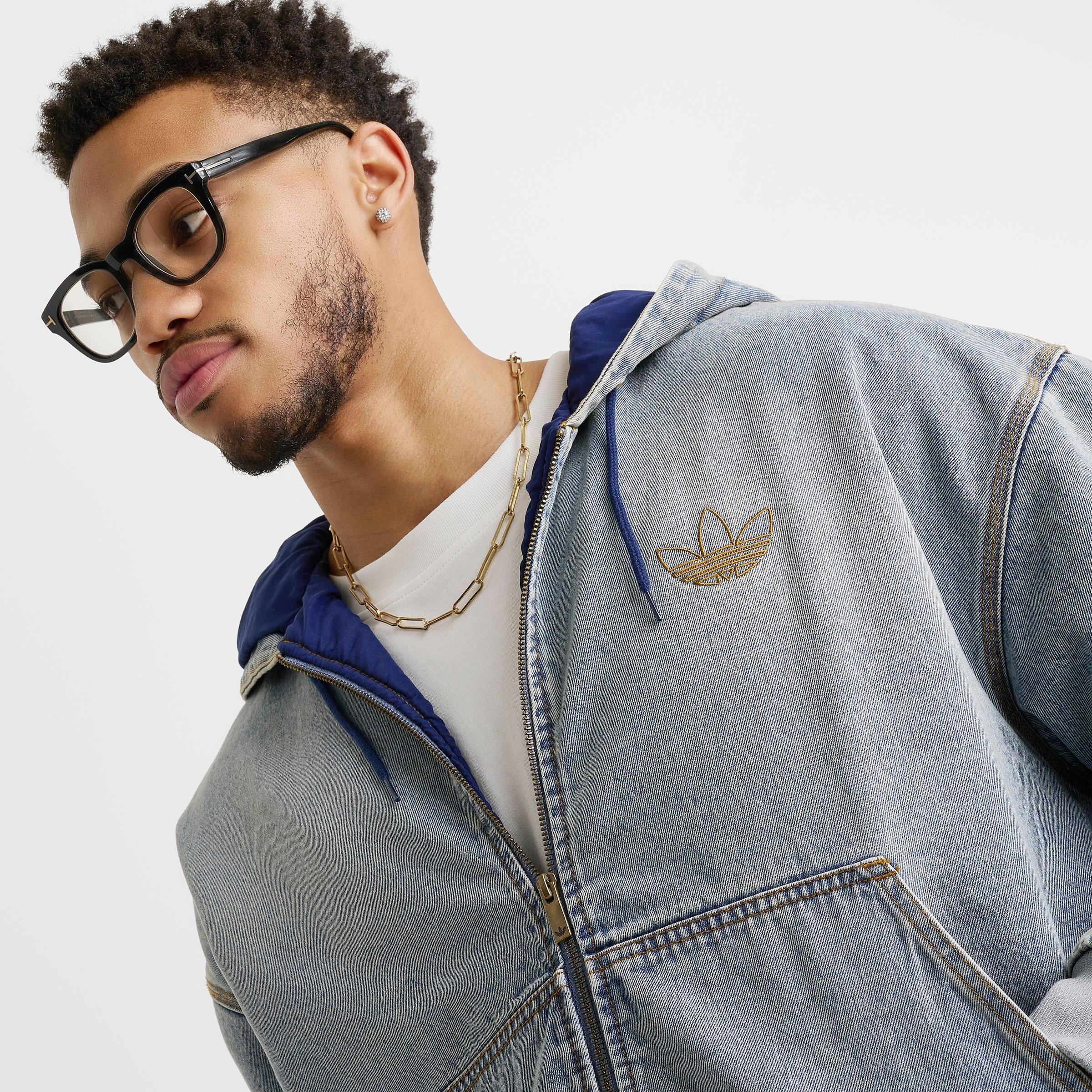 Men's adidas Originals Padded Denim Jacket