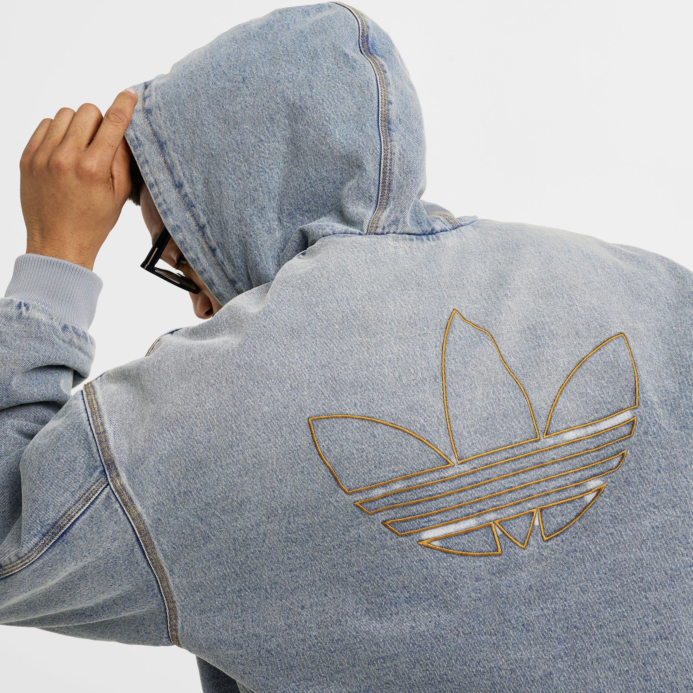 Men's adidas Originals Padded Denim Jacket