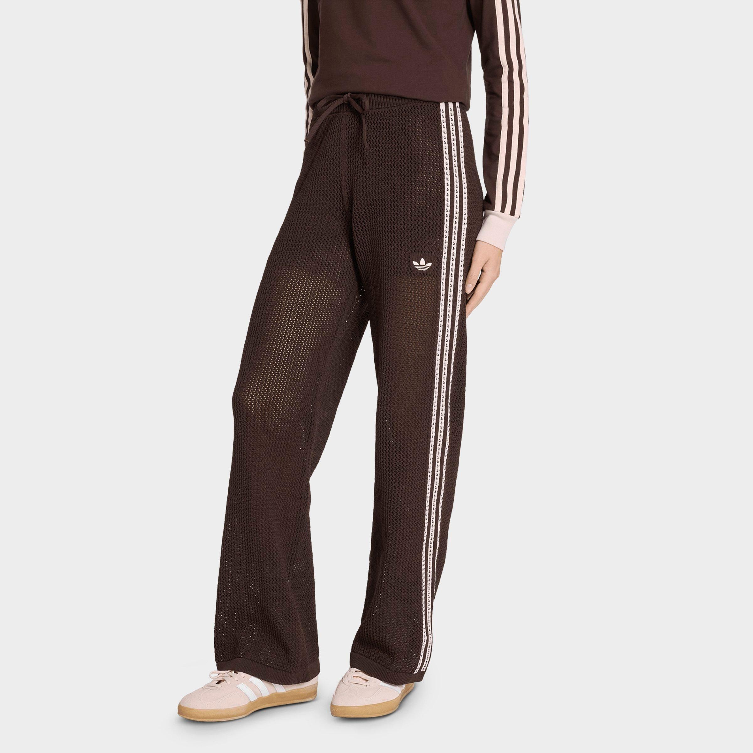 Women's adidas Originals Knitted Crochet Firebird Track Pants