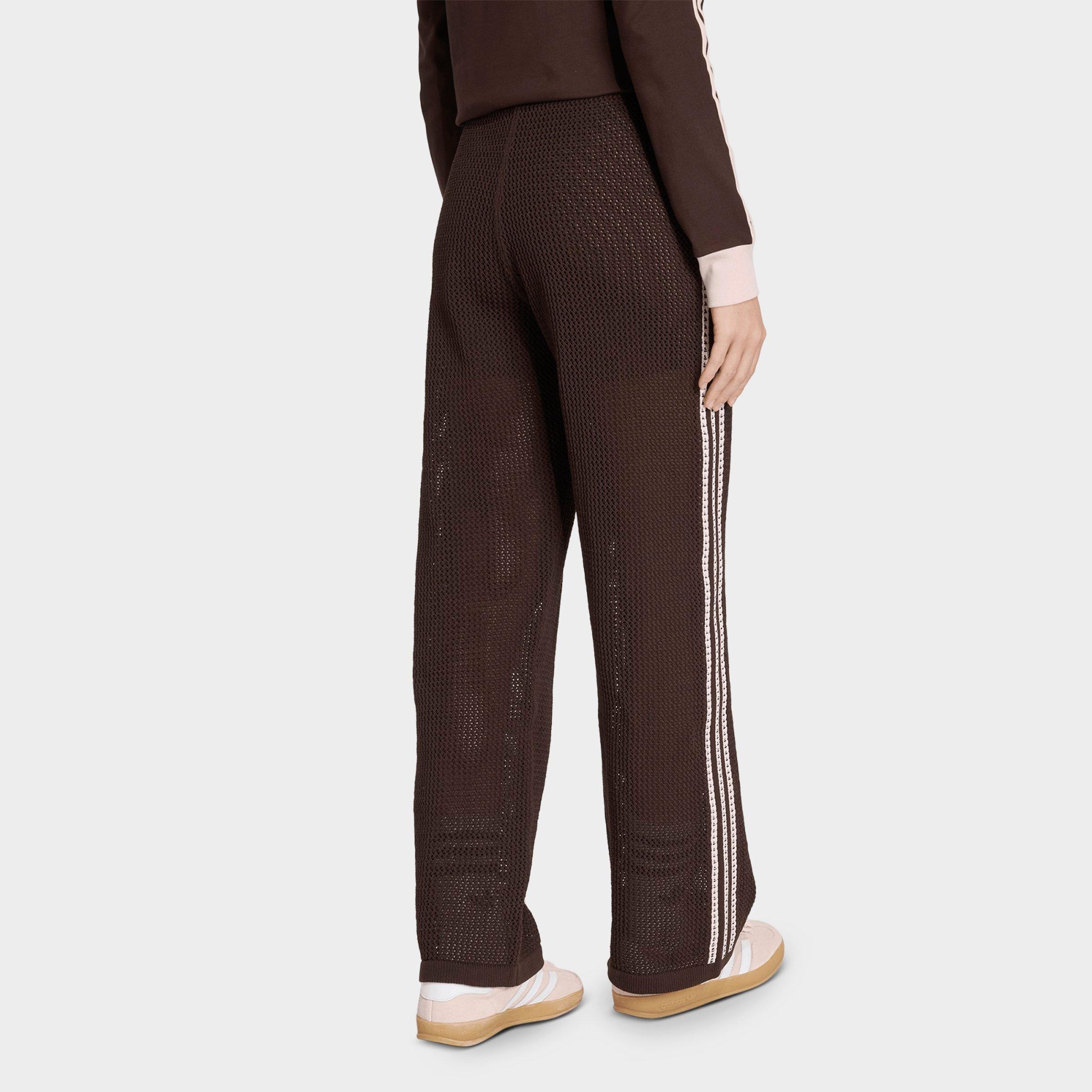 Women's adidas Originals Knitted Crochet Firebird Track Pants