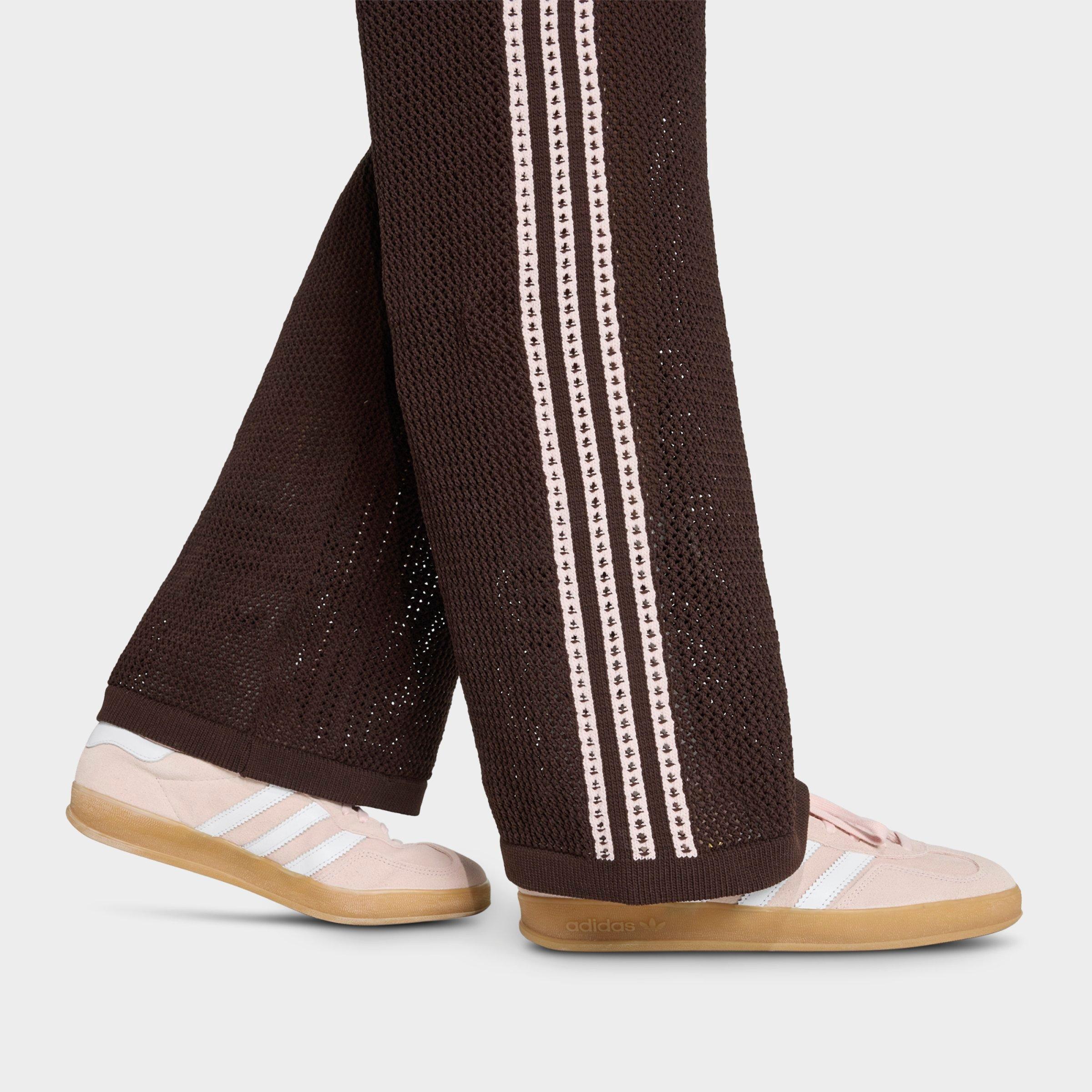 Women's adidas Originals Knitted Crochet Firebird Track Pants