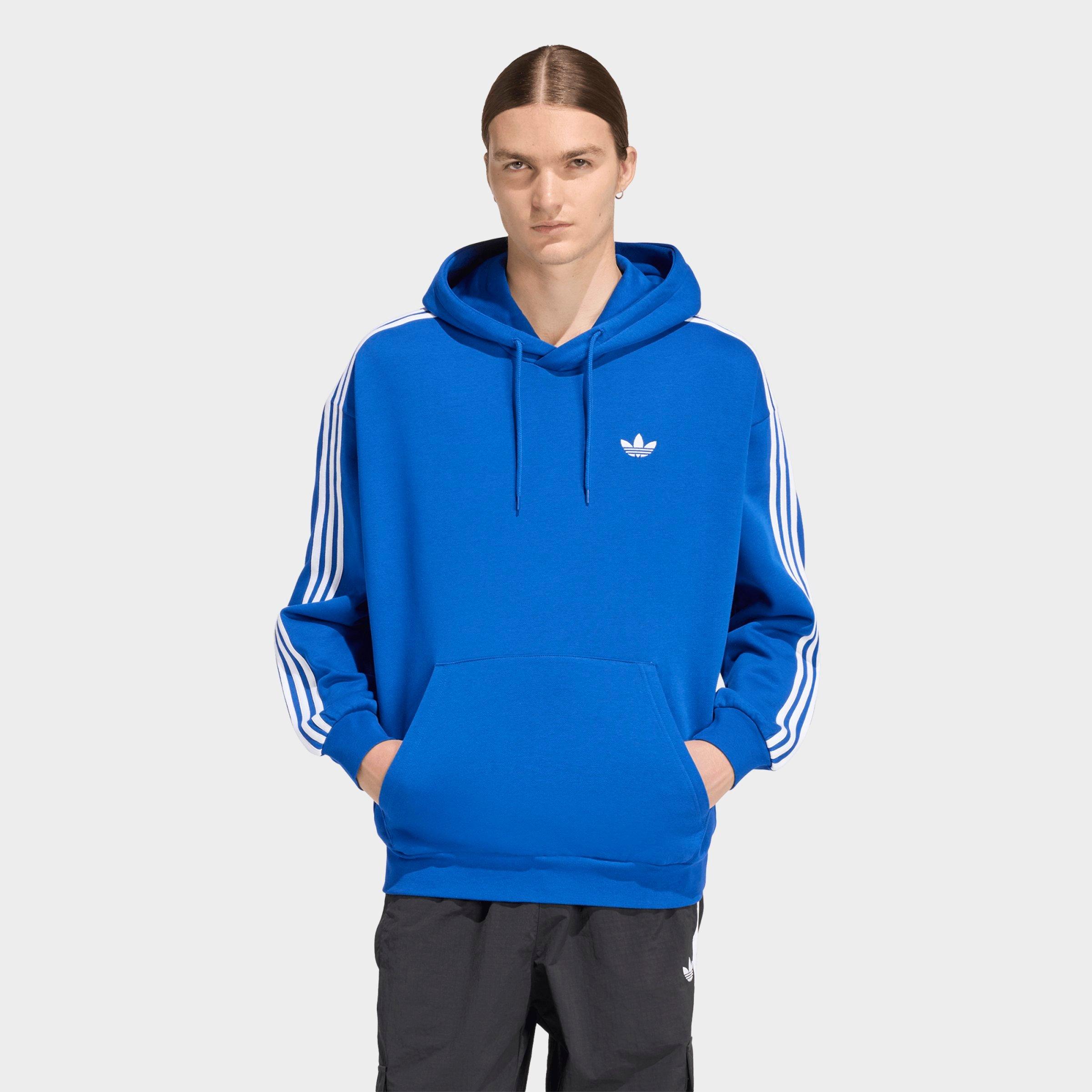 Men's adidas Originals adicolor Classics 3-Stripes Pullover Hoodie