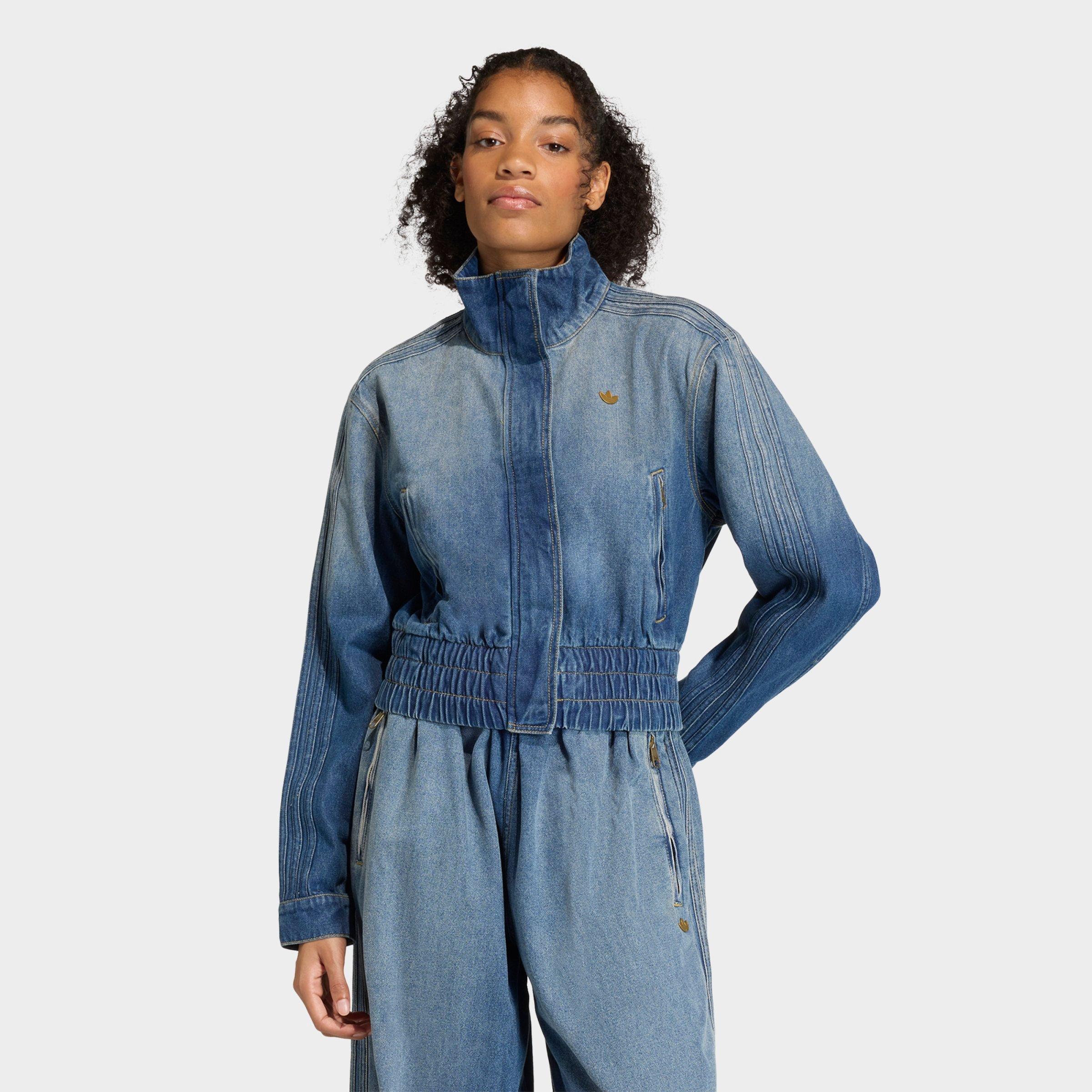 Women's adidas Originals Denim Track Top