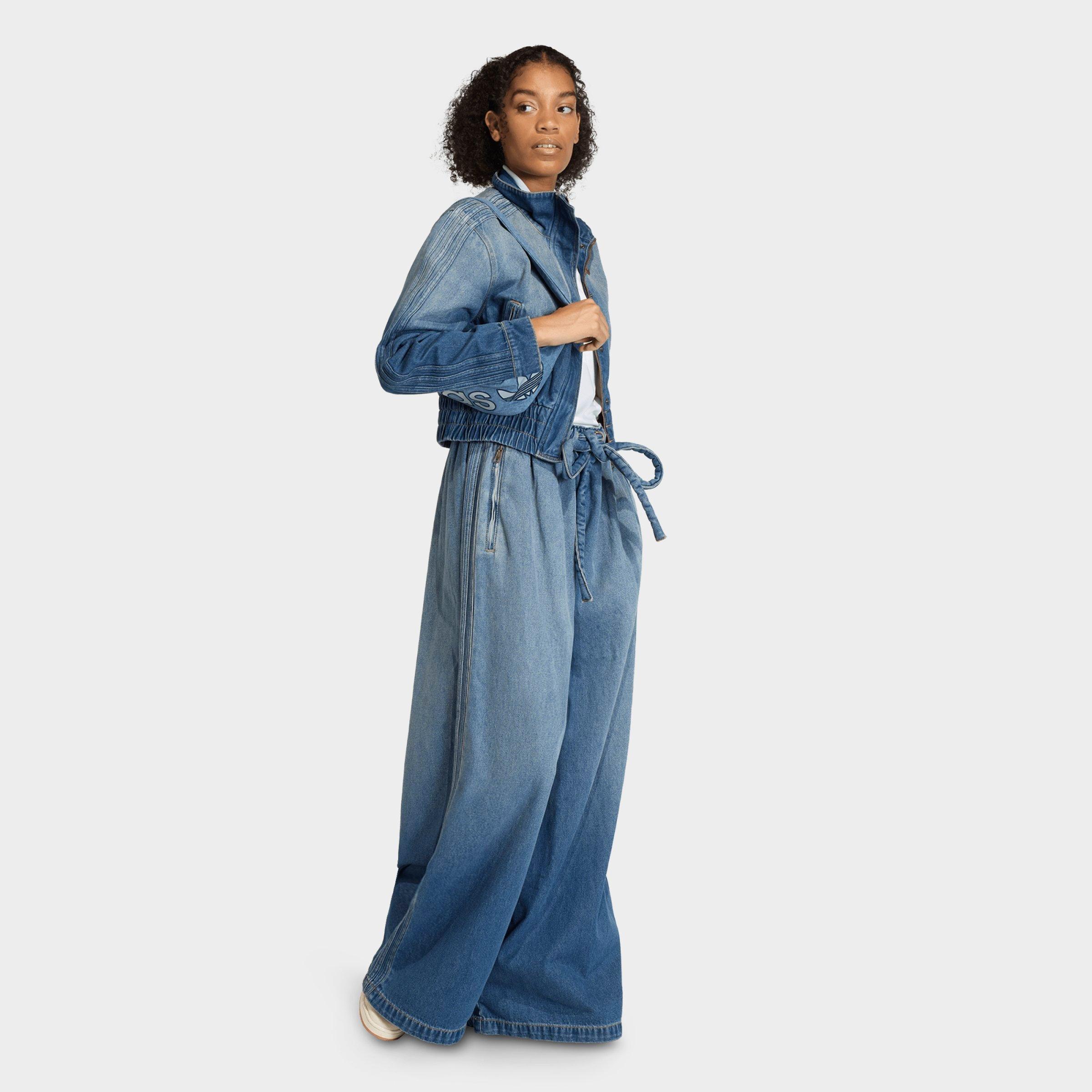 Women's adidas Originals Denim Track Top