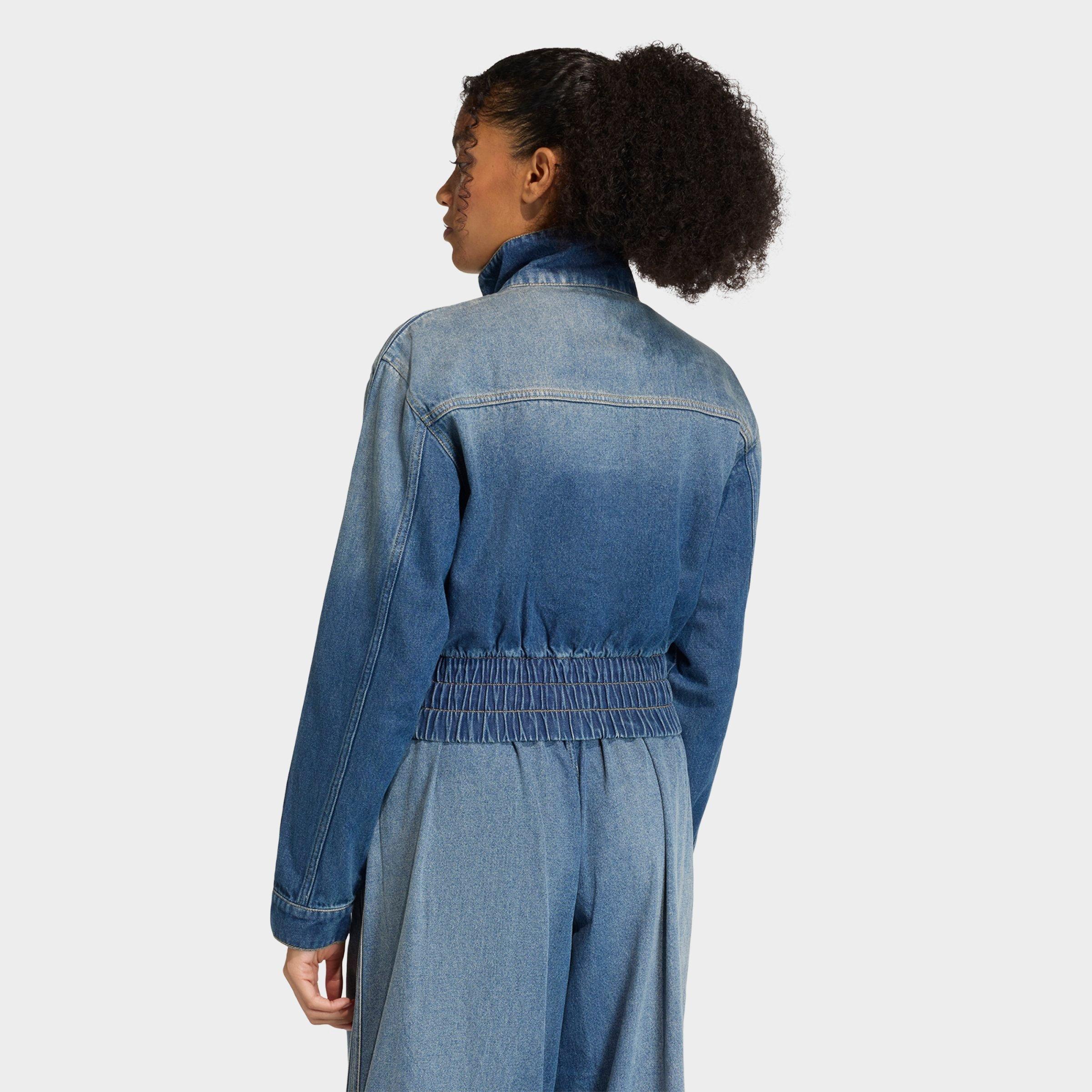 Women's adidas Originals Denim Track Top