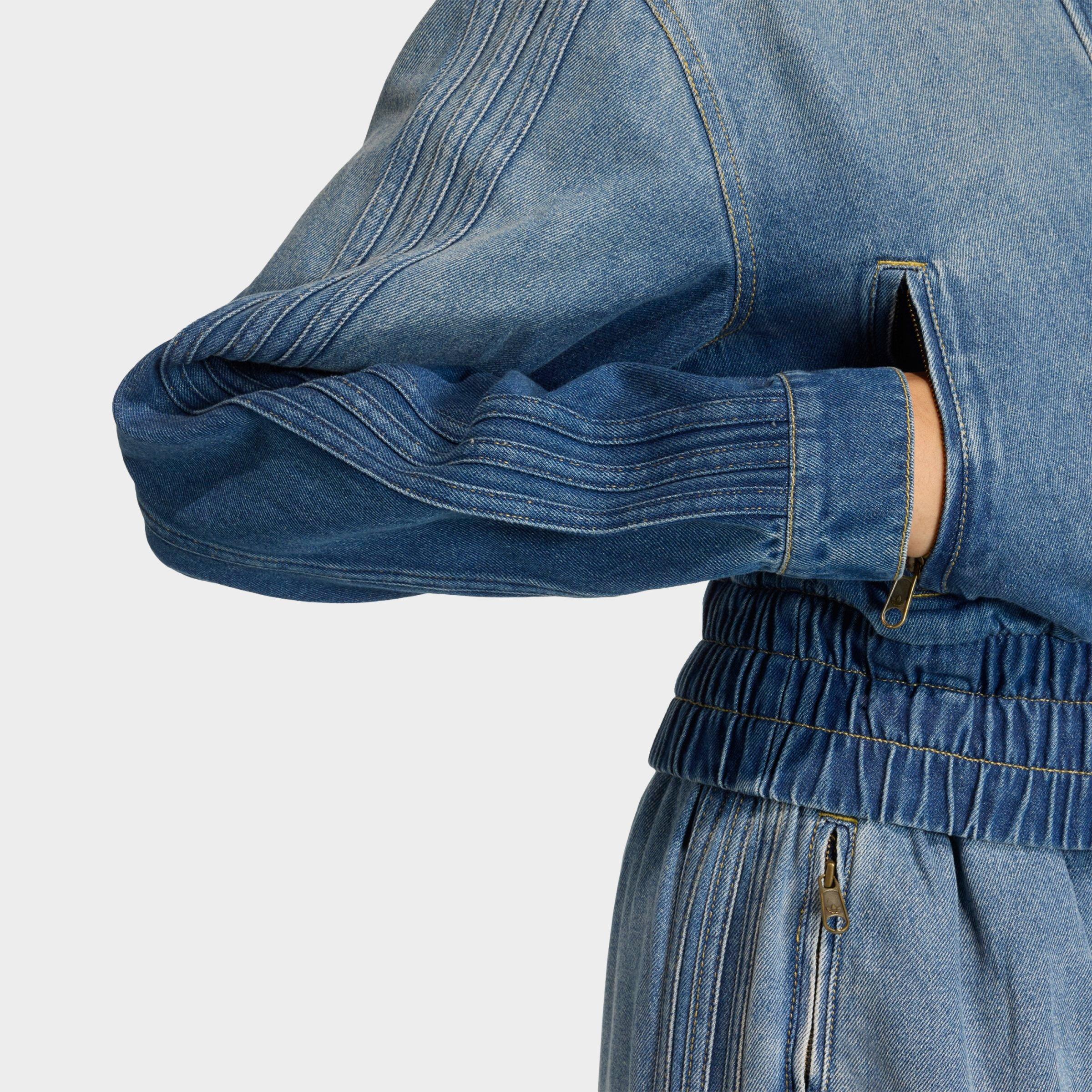 Women's adidas Originals Denim Track Top