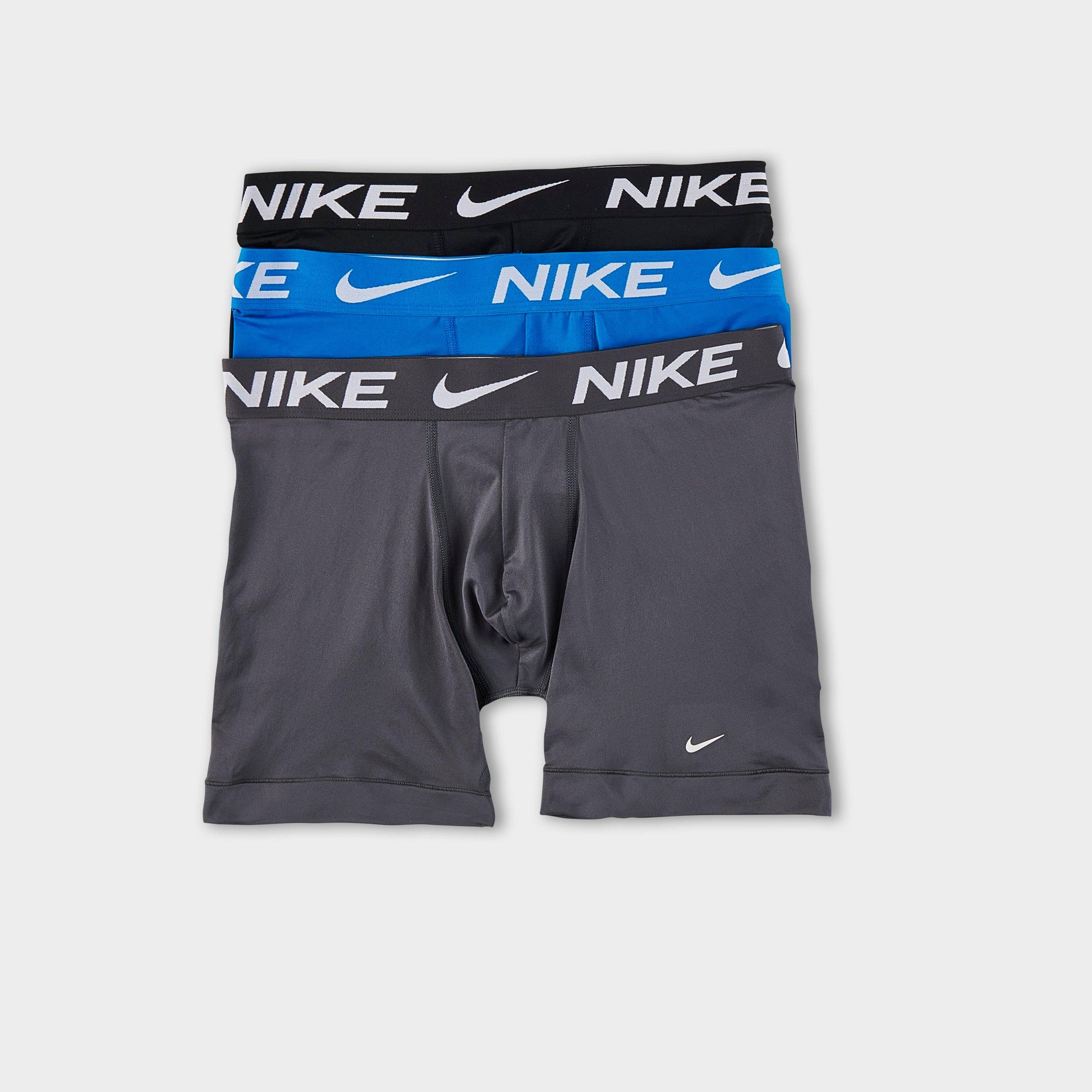 Men's Nike Dri-FIT Essential Micro Boxer Briefs (3-Pack