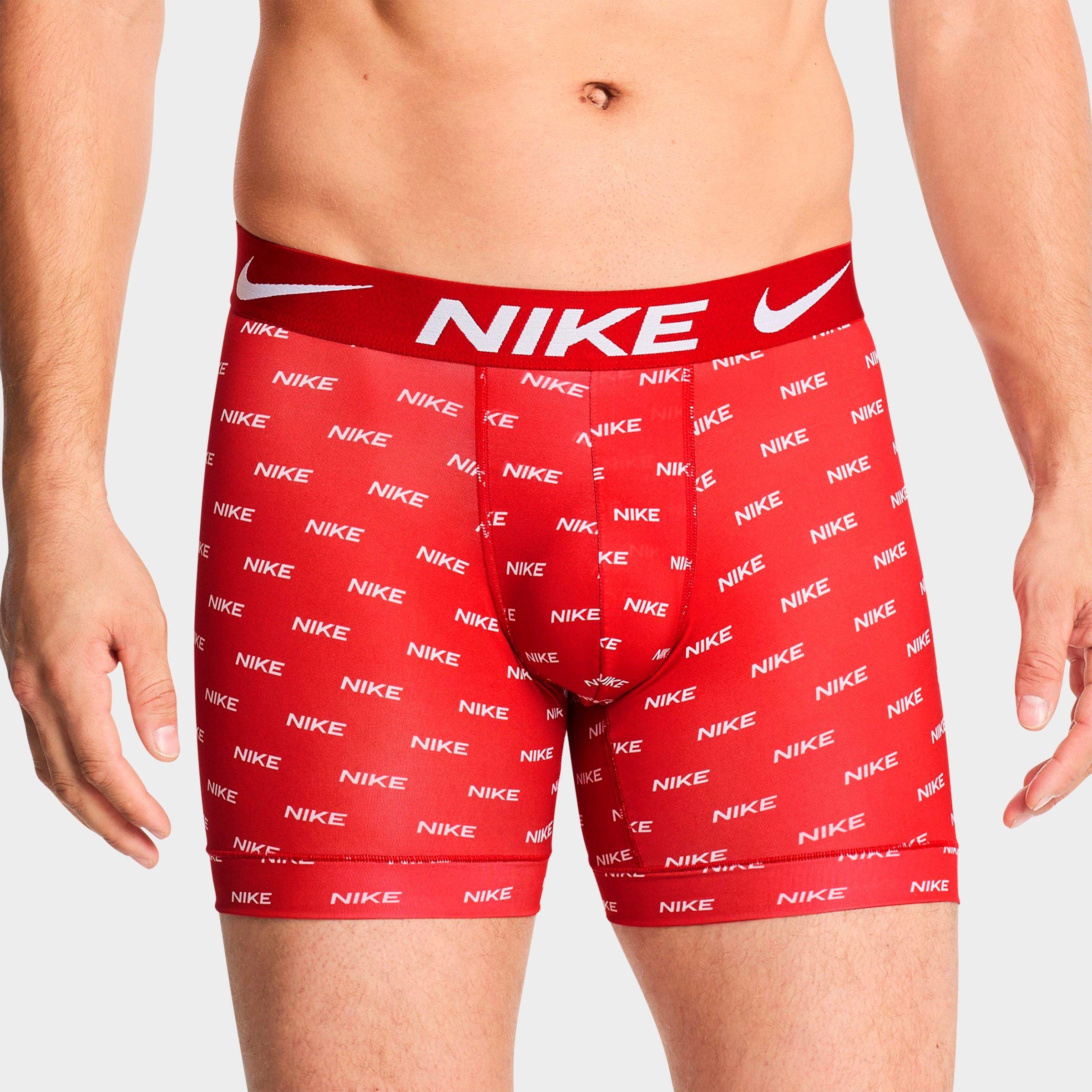 Men's Nike Dri-FIT Essential Micro Boxer Briefs (3-Pack)