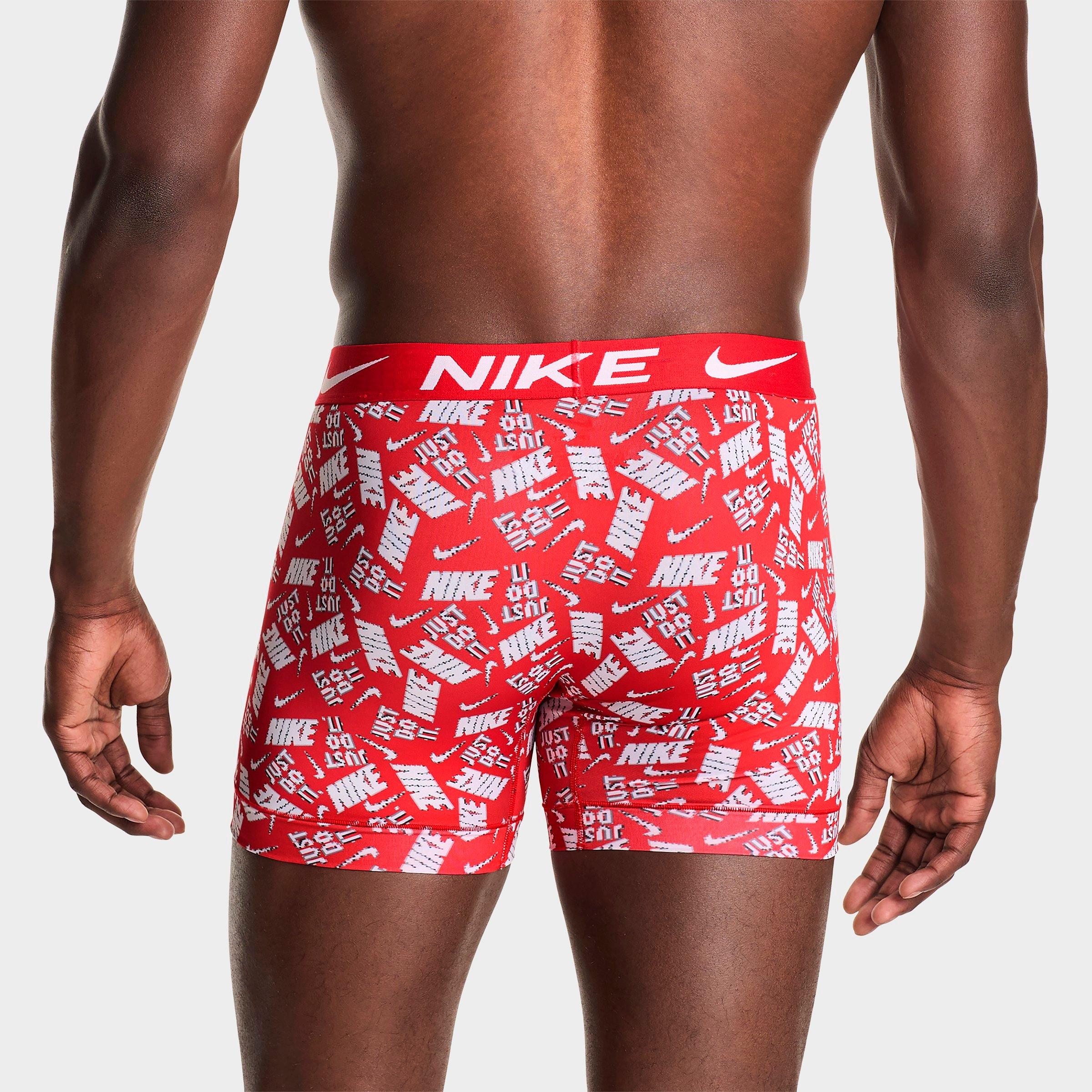 Men's Nike Dri-FIT Essential Micro Boxer Briefs (3-Pack)