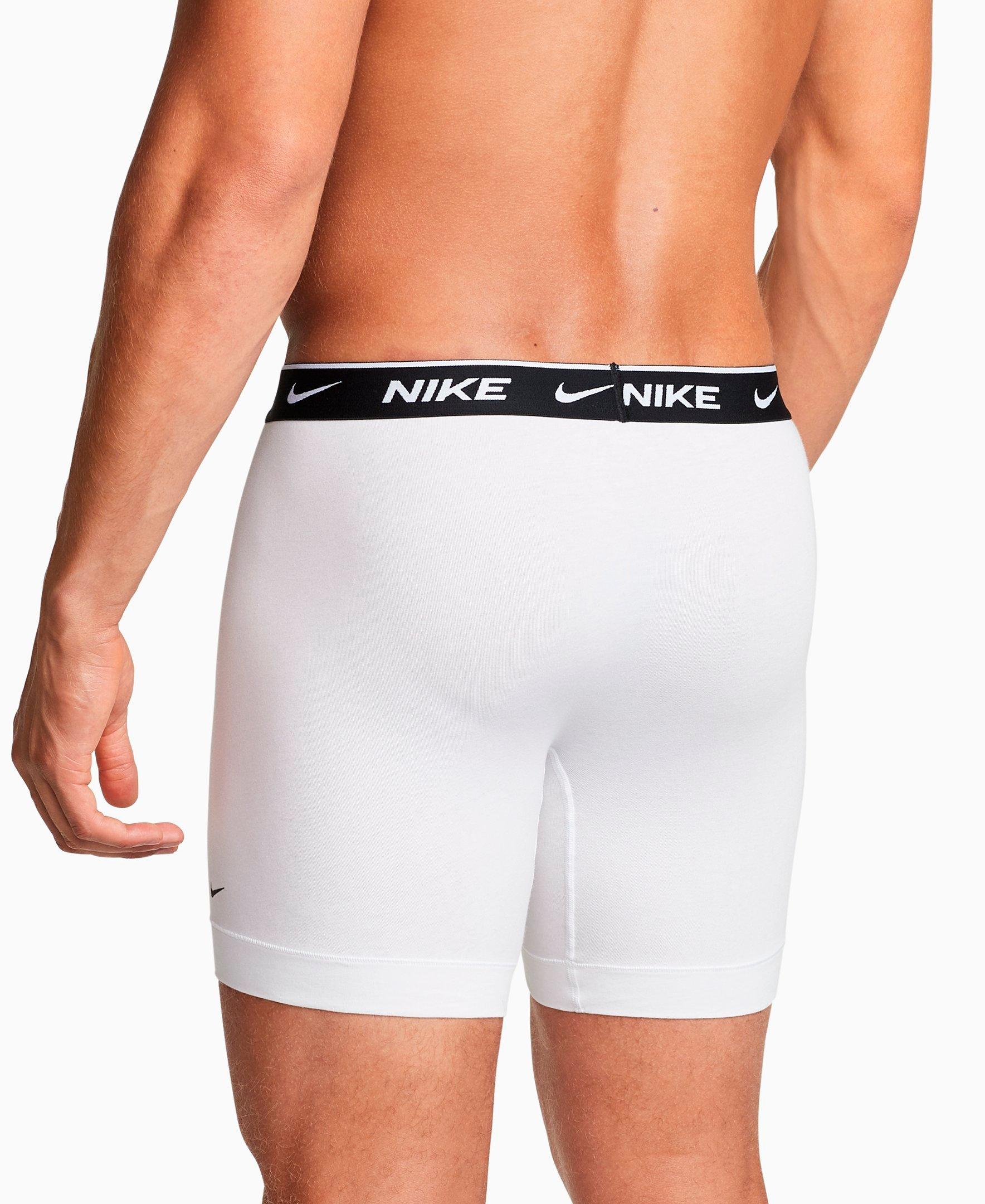 Men's Nike Stretch Cotton Boxer Briefs (3-Pack)