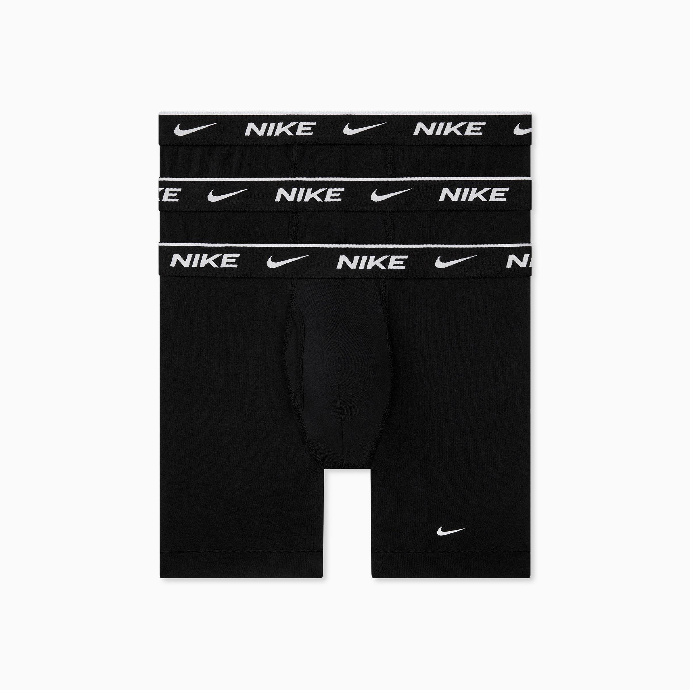 Men's Nike Stretch Cotton Boxer Briefs (3-Pack)