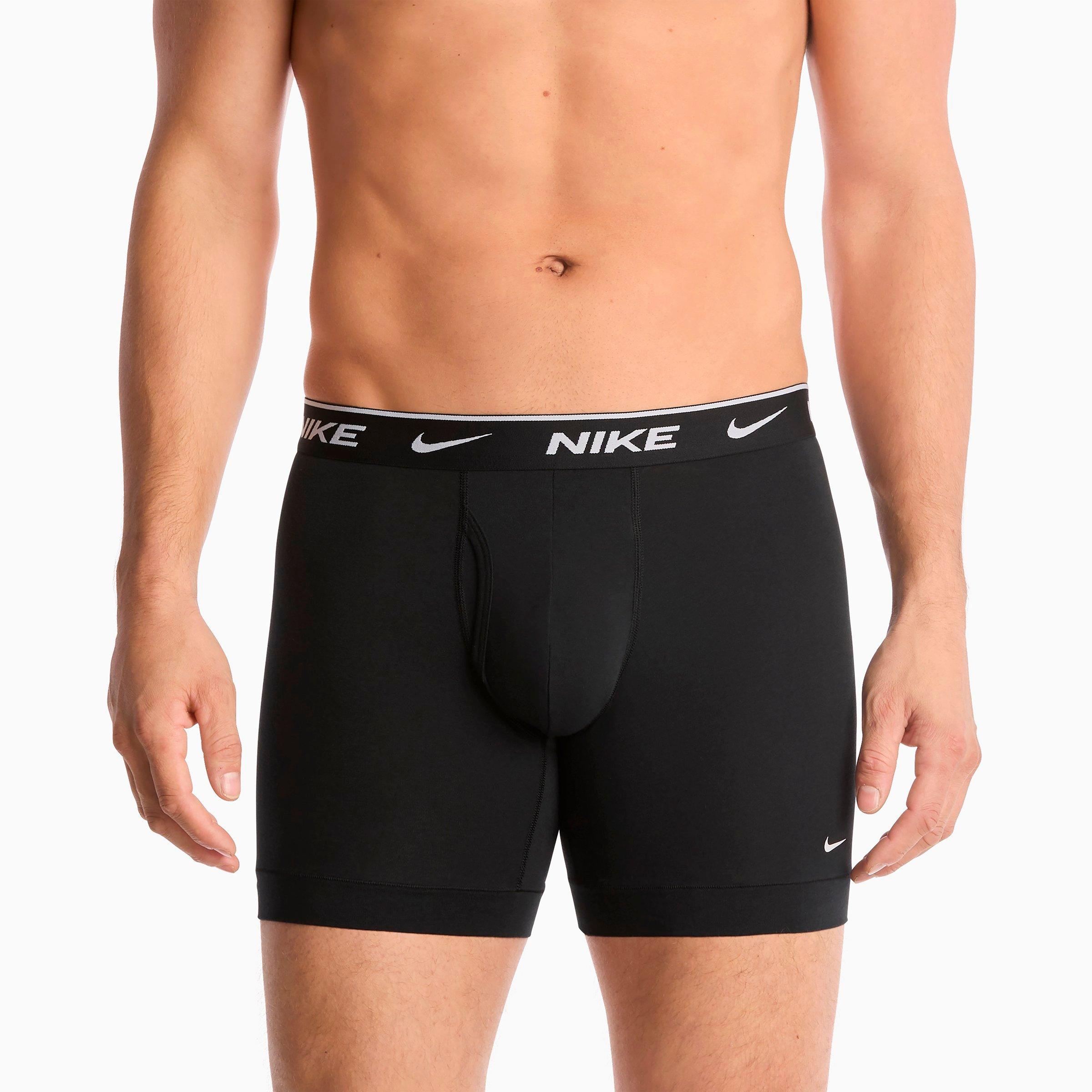 Men's Nike Stretch Cotton Boxer Briefs (3-Pack)