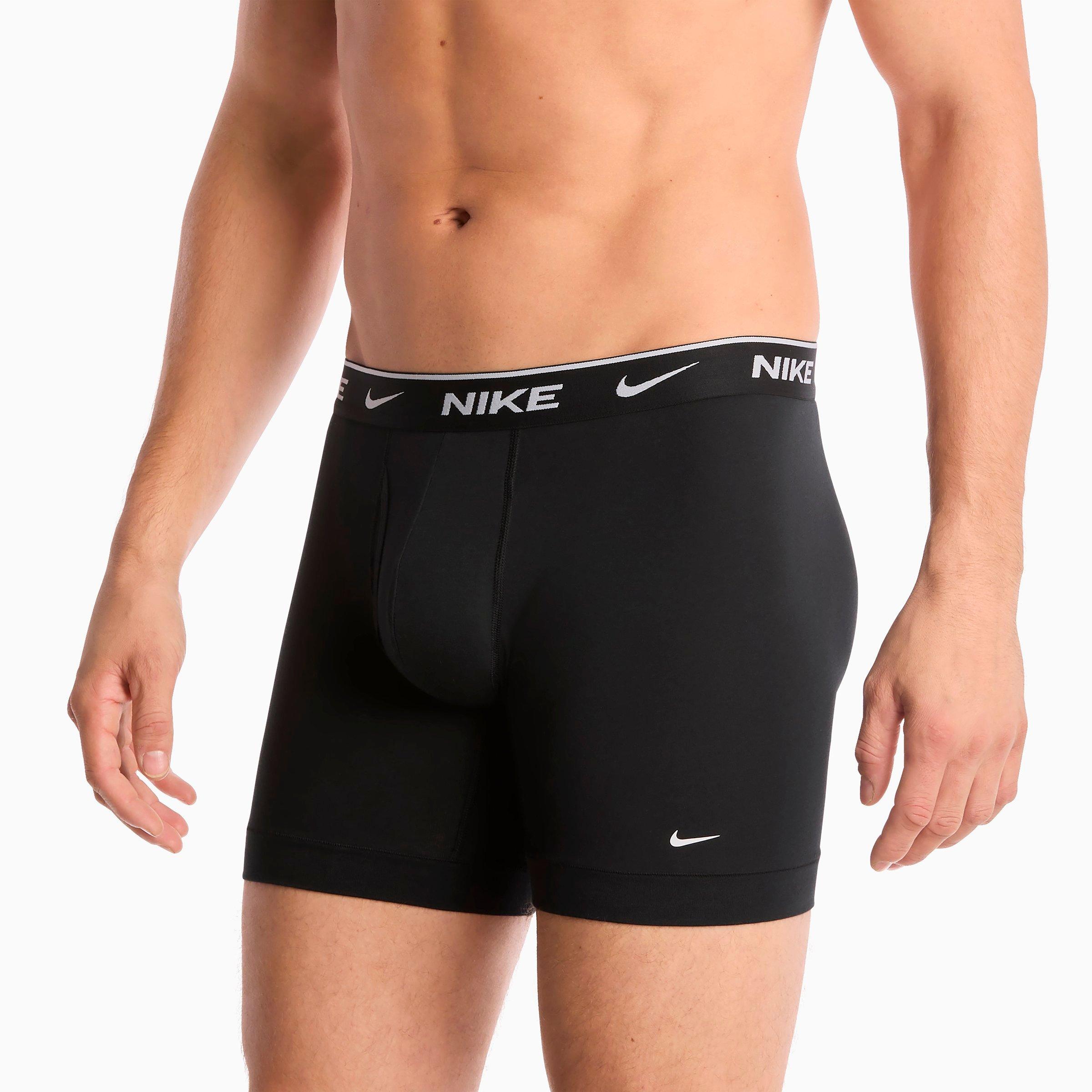 Men's Nike Stretch Cotton Boxer Briefs (3-Pack)