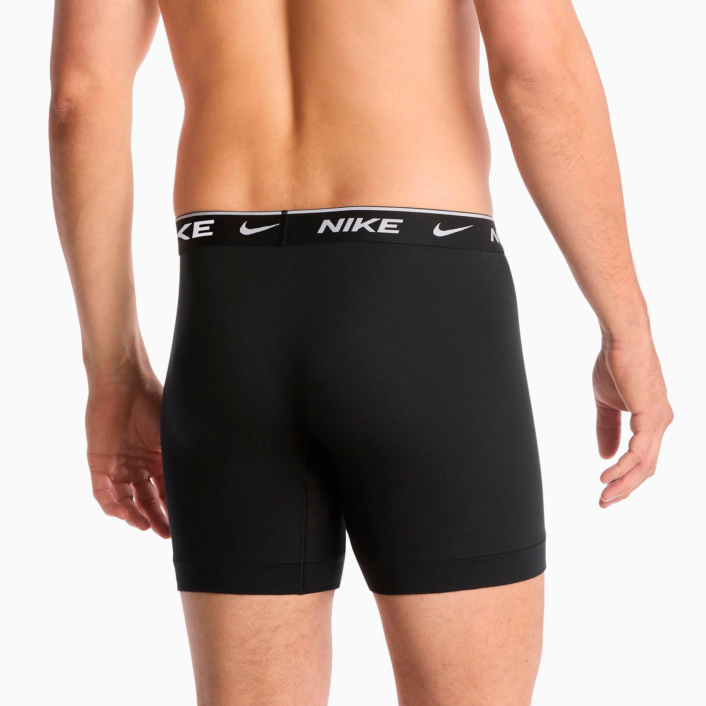 Men's Nike Stretch Cotton Boxer Briefs (3-Pack)