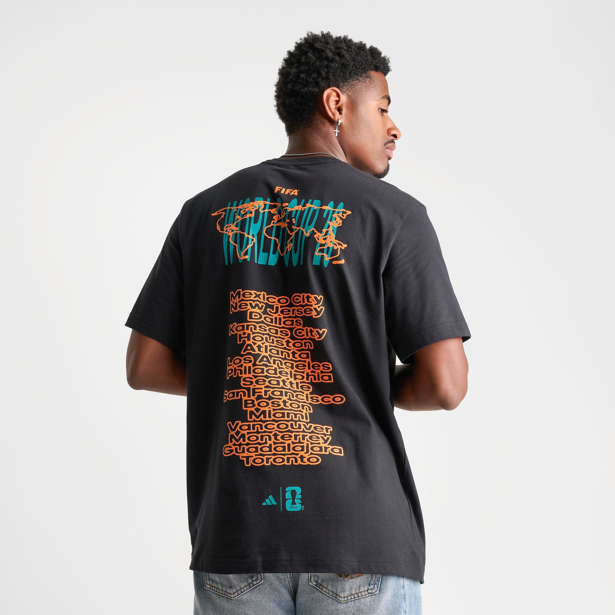 Men's adidas FIFA World Cup 26 Tour Graphic T-Shirt