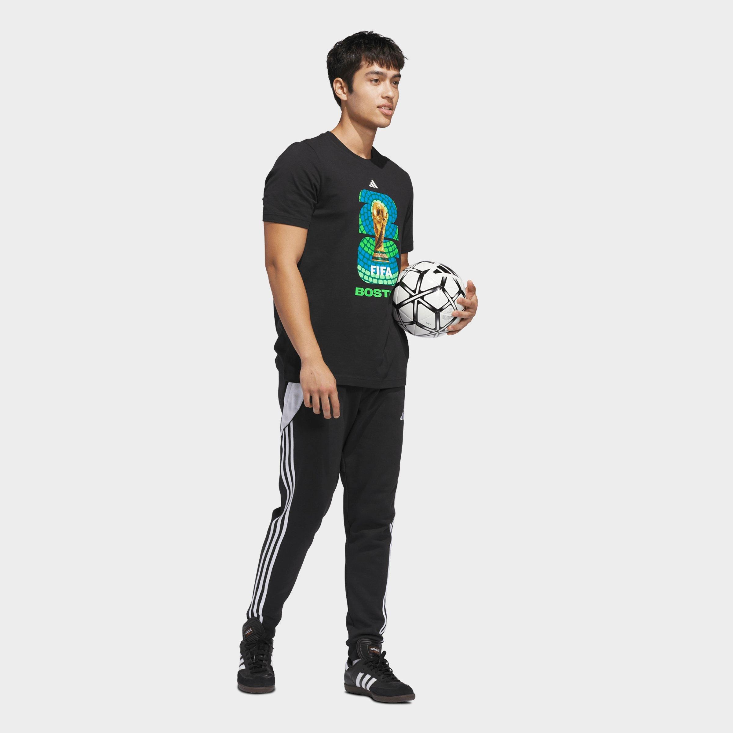 Men's adidas Soccer FIFA World Cup 26™ Host City Boston Graphic T-Shirt