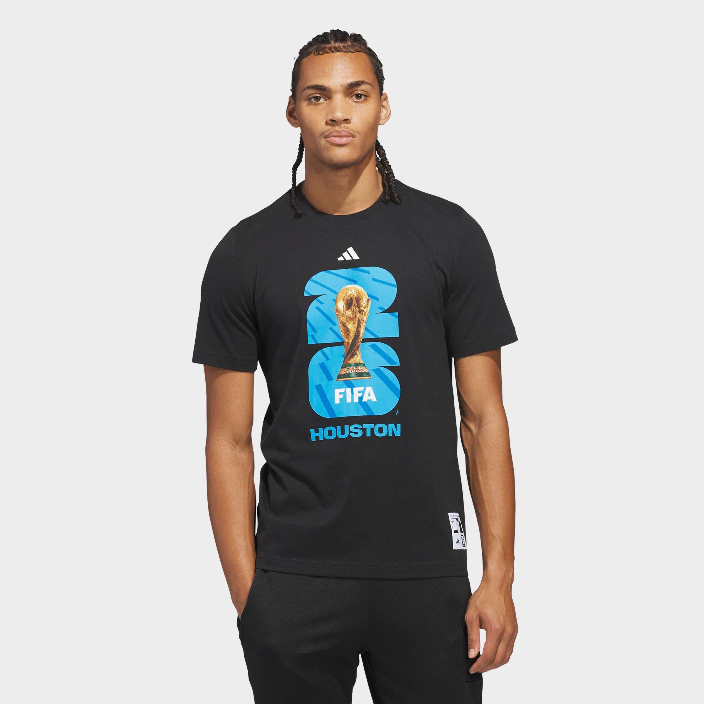 Men's adidas Soccer FIFA World Cup 26™ Host City Houston Graphic T