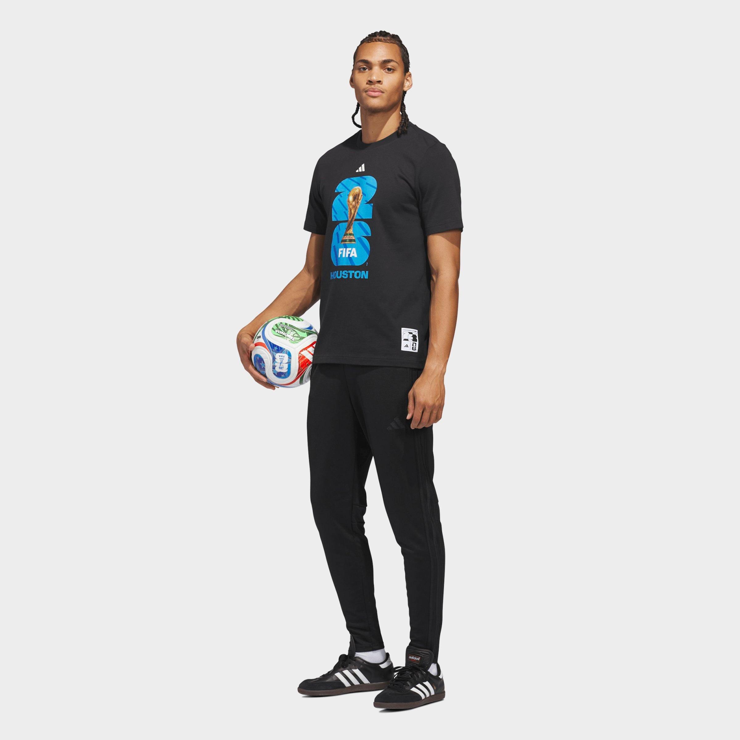 Men's adidas Soccer FIFA World Cup 26™ Host City Houston Graphic T-Shirt