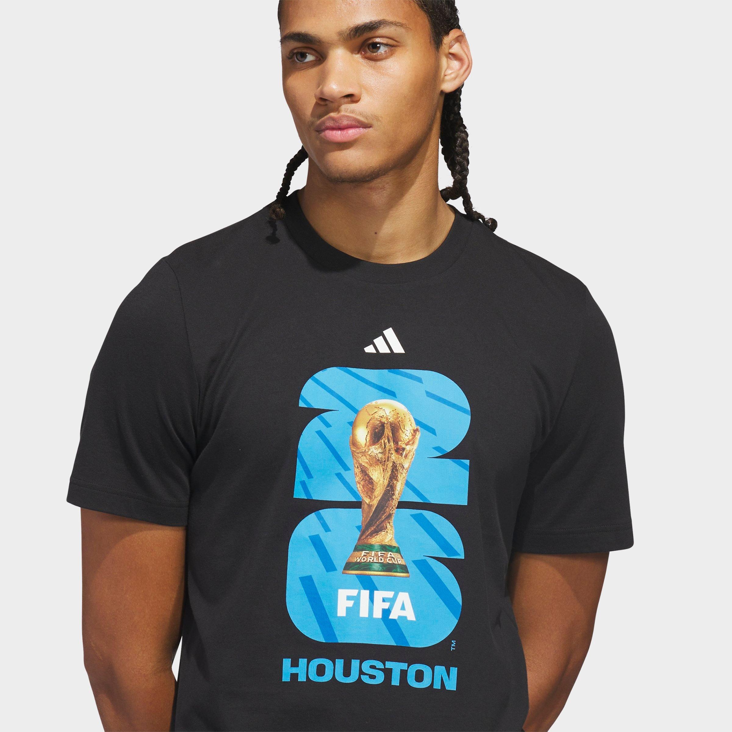 Men's adidas Soccer FIFA World Cup 26™ Host City Houston Graphic T-Shirt