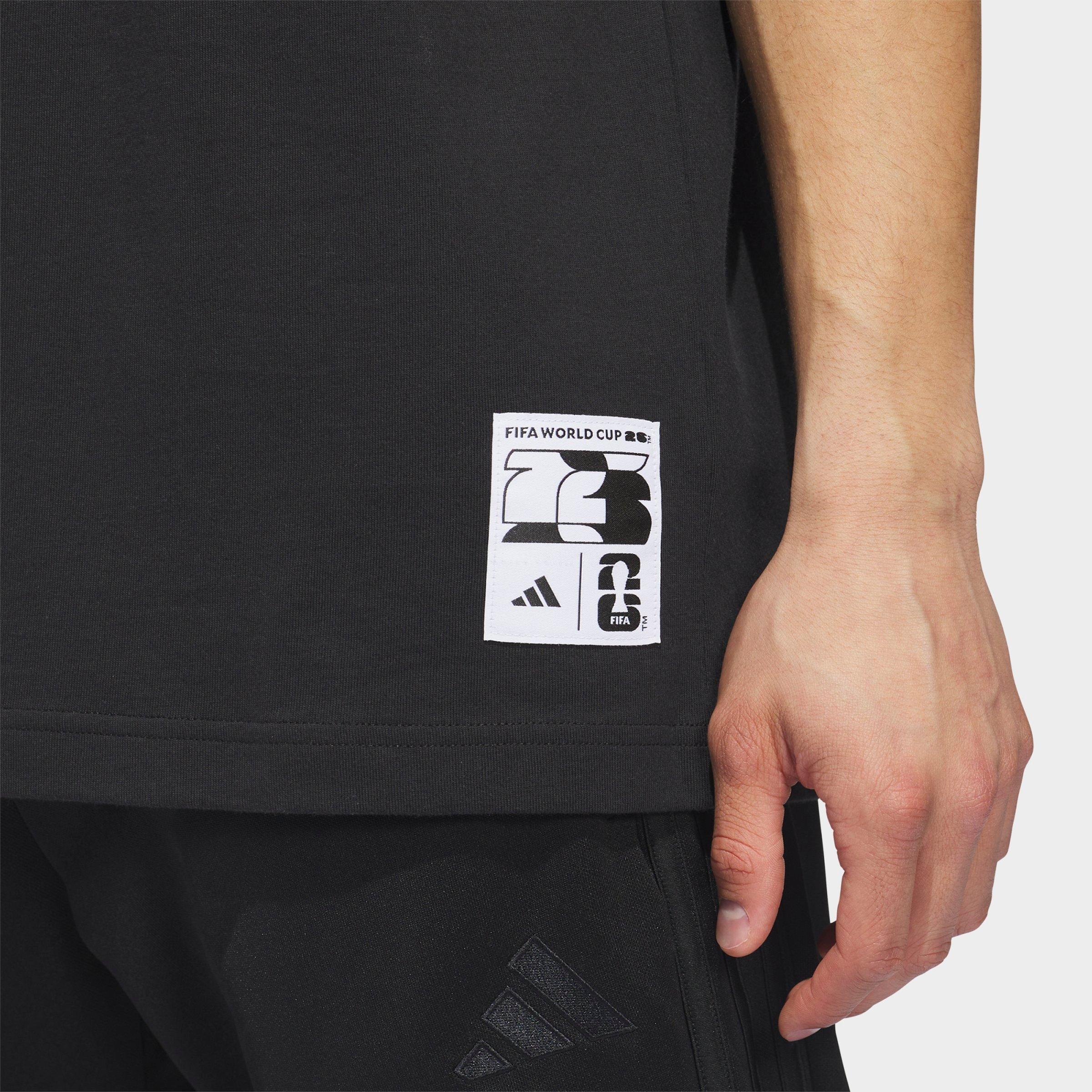 Men's adidas Soccer FIFA World Cup 26™ Host City Kansas Graphic T-Shirt