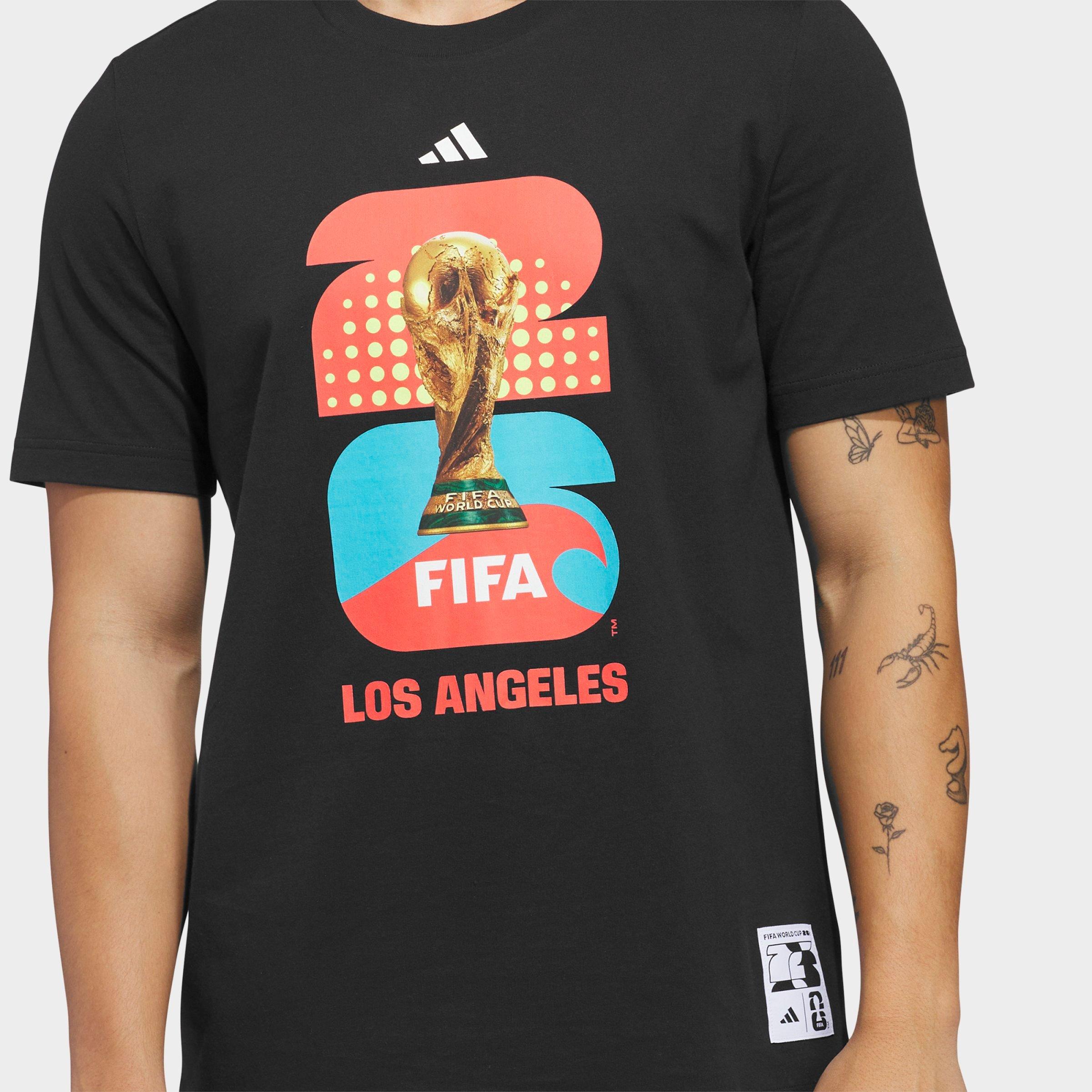 Men's adidas Soccer FIFA World Cup 26™ Host City Los Angeles Graphic T-Shirt