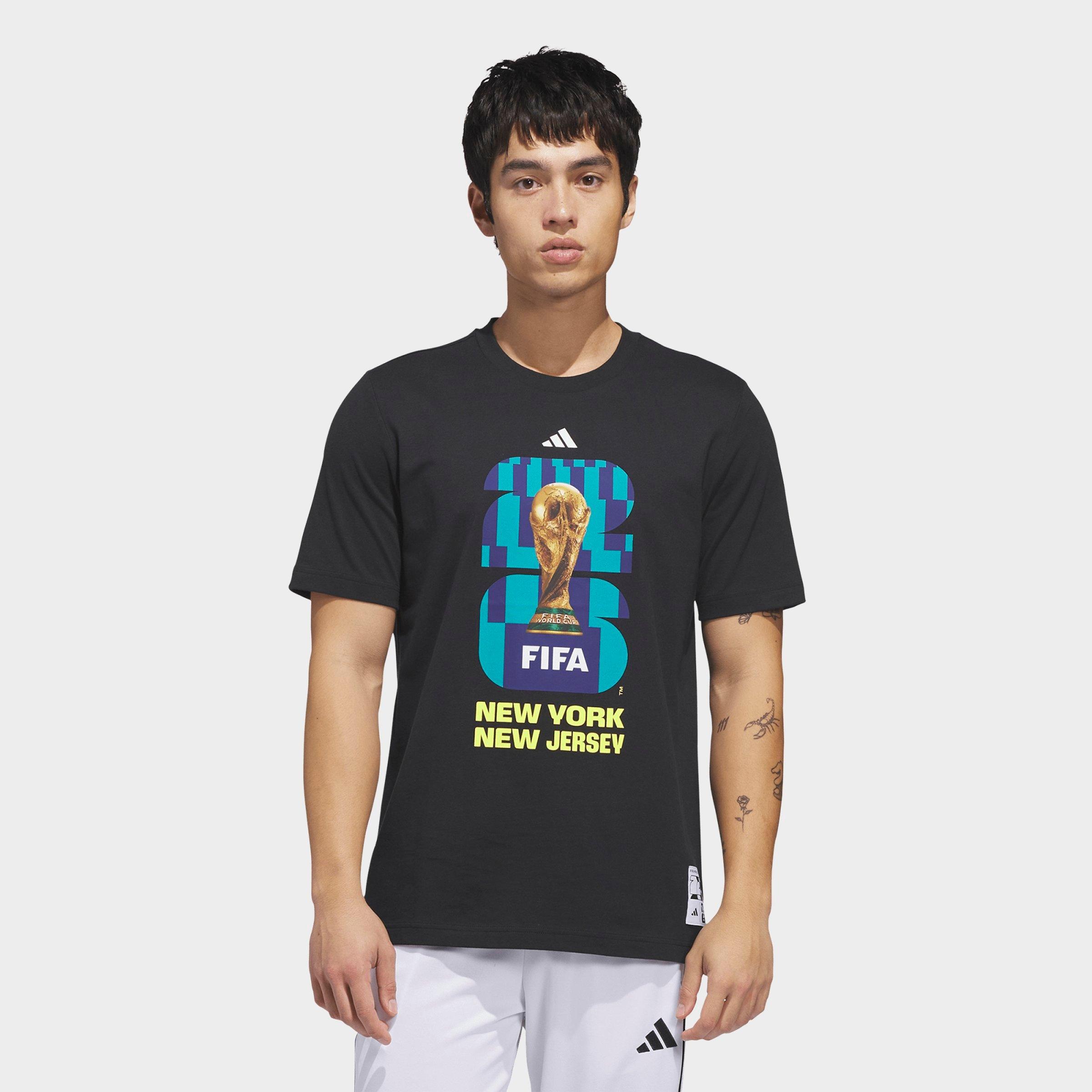 Men's adidas Soccer FIFA World Cup 26™ Host City New York New
