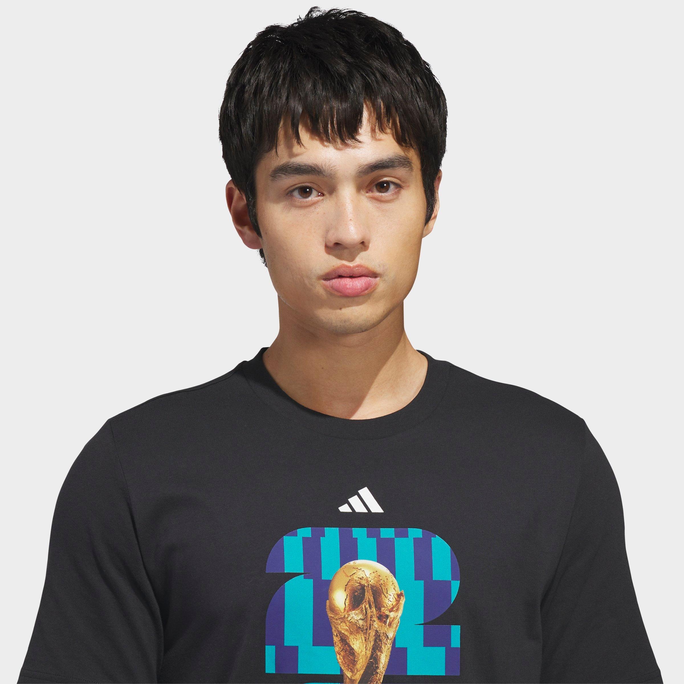 Men's adidas Soccer FIFA World Cup 26™ Host City New York Jersey Graphic T-Shirt