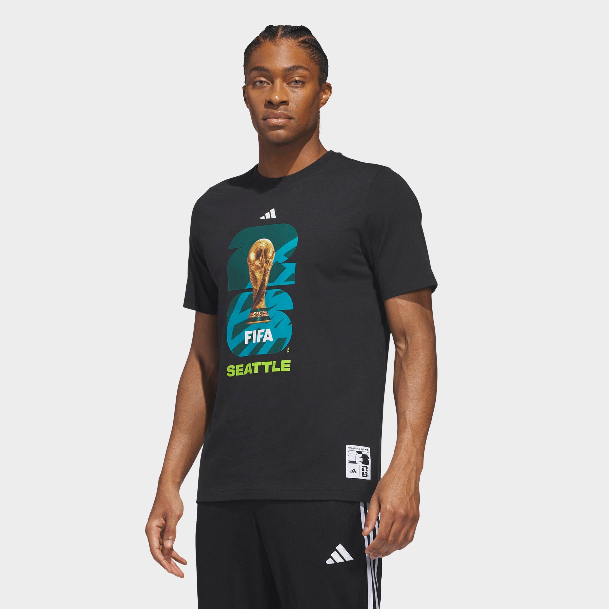 Men's adidas Soccer FIFA World Cup 26™ Host City Seattle Graphic T