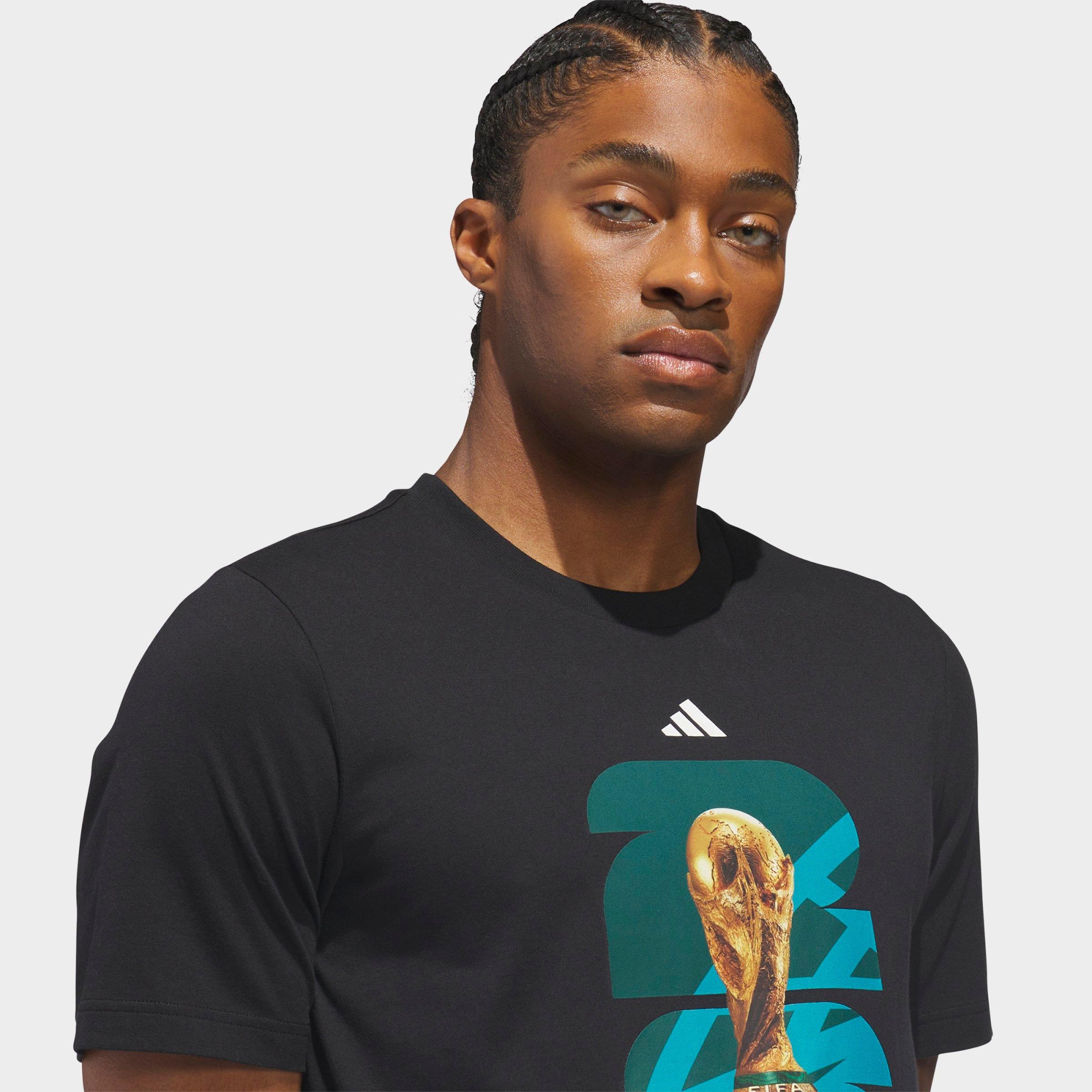 Men's adidas Soccer FIFA World Cup 26™ Host City Seattle Graphic T-Shirt