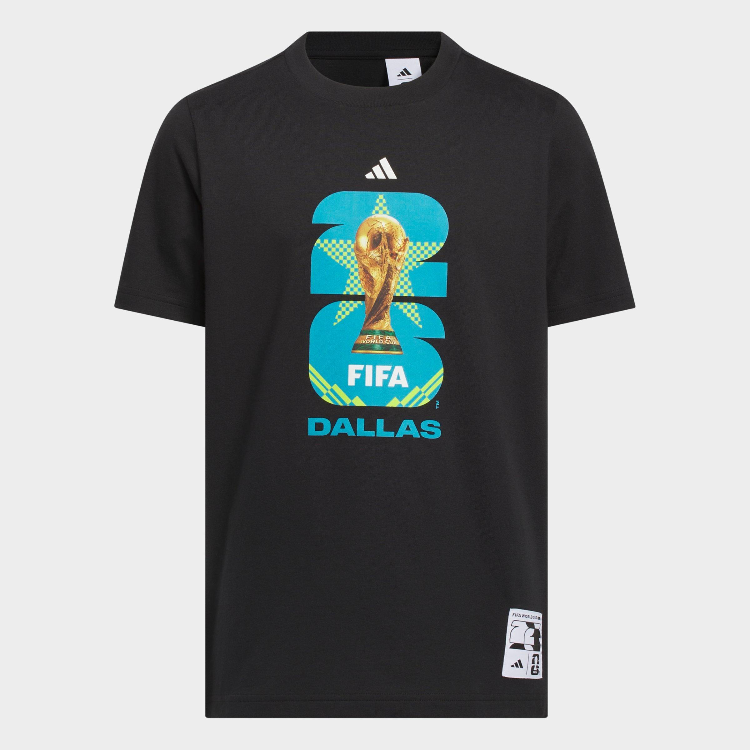 Man World FC限定 Blu-rayDVD Big Kids' adidas FIFA World Cup 26 Host City Dallas Graphic Soccer