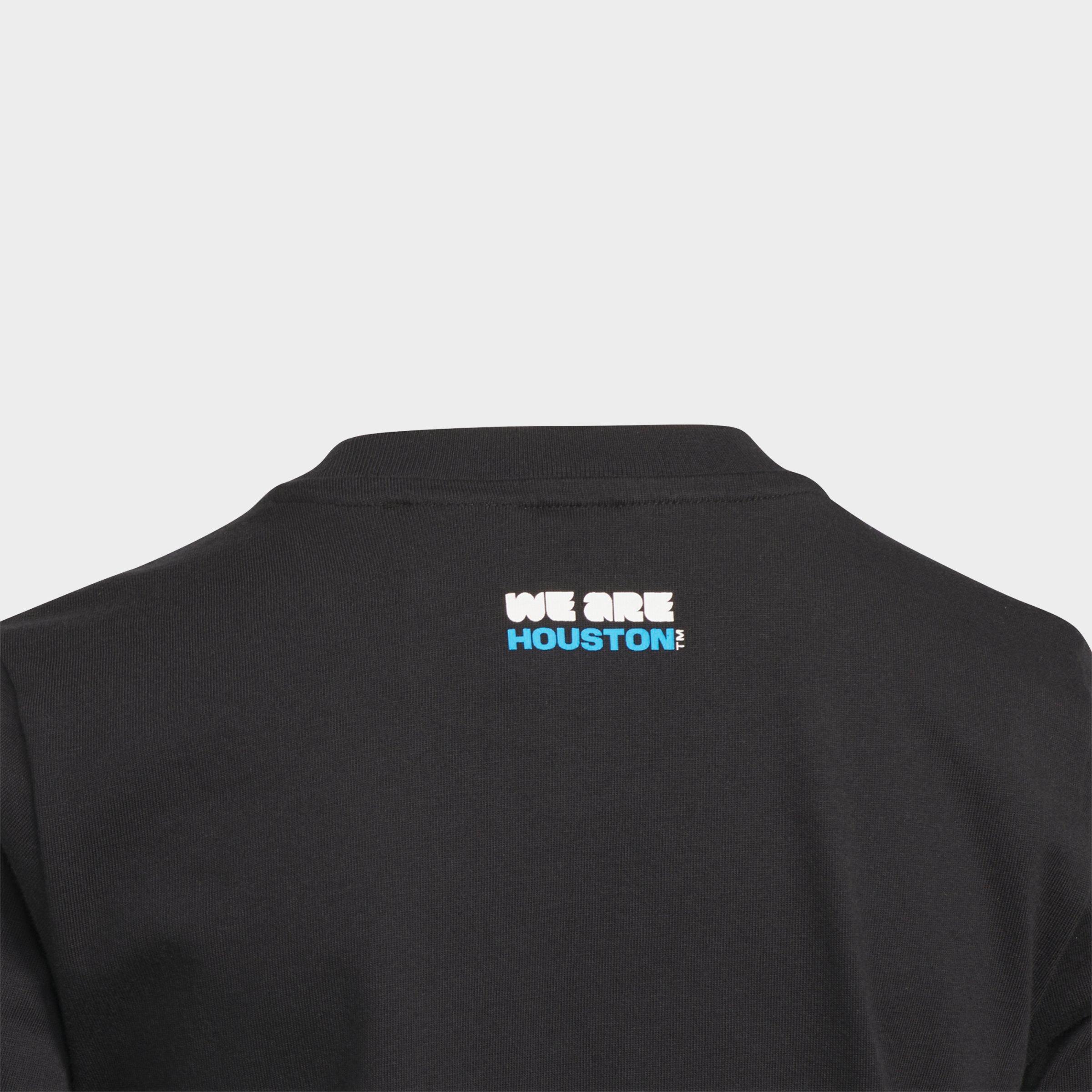 Big Kids' adidas FIFA World Cup 26 Host City Houston Graphic Soccer T-Shirt