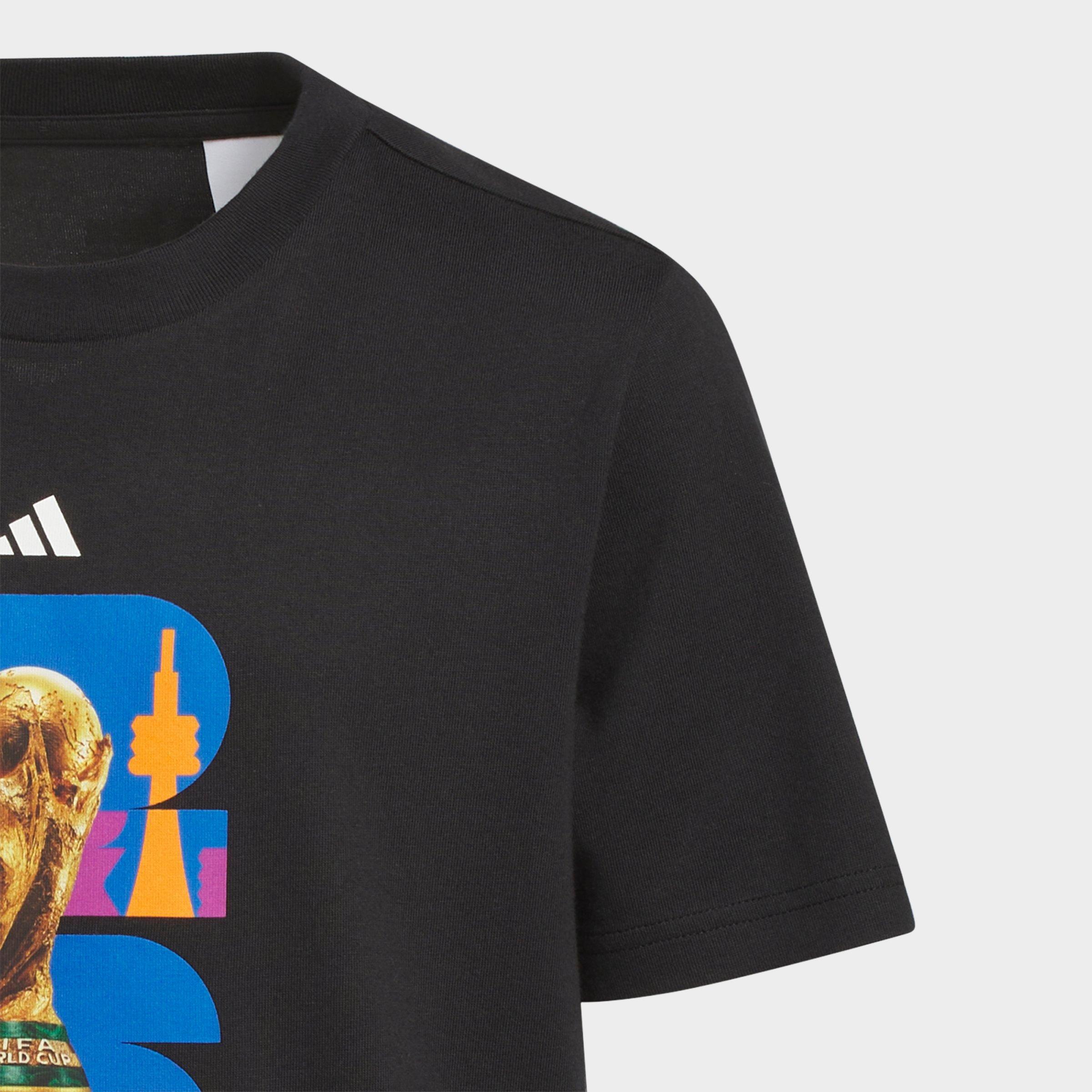 Big Kids' adidas FIFA World Cup 26 Host City Toronto Graphic Soccer T-Shirt