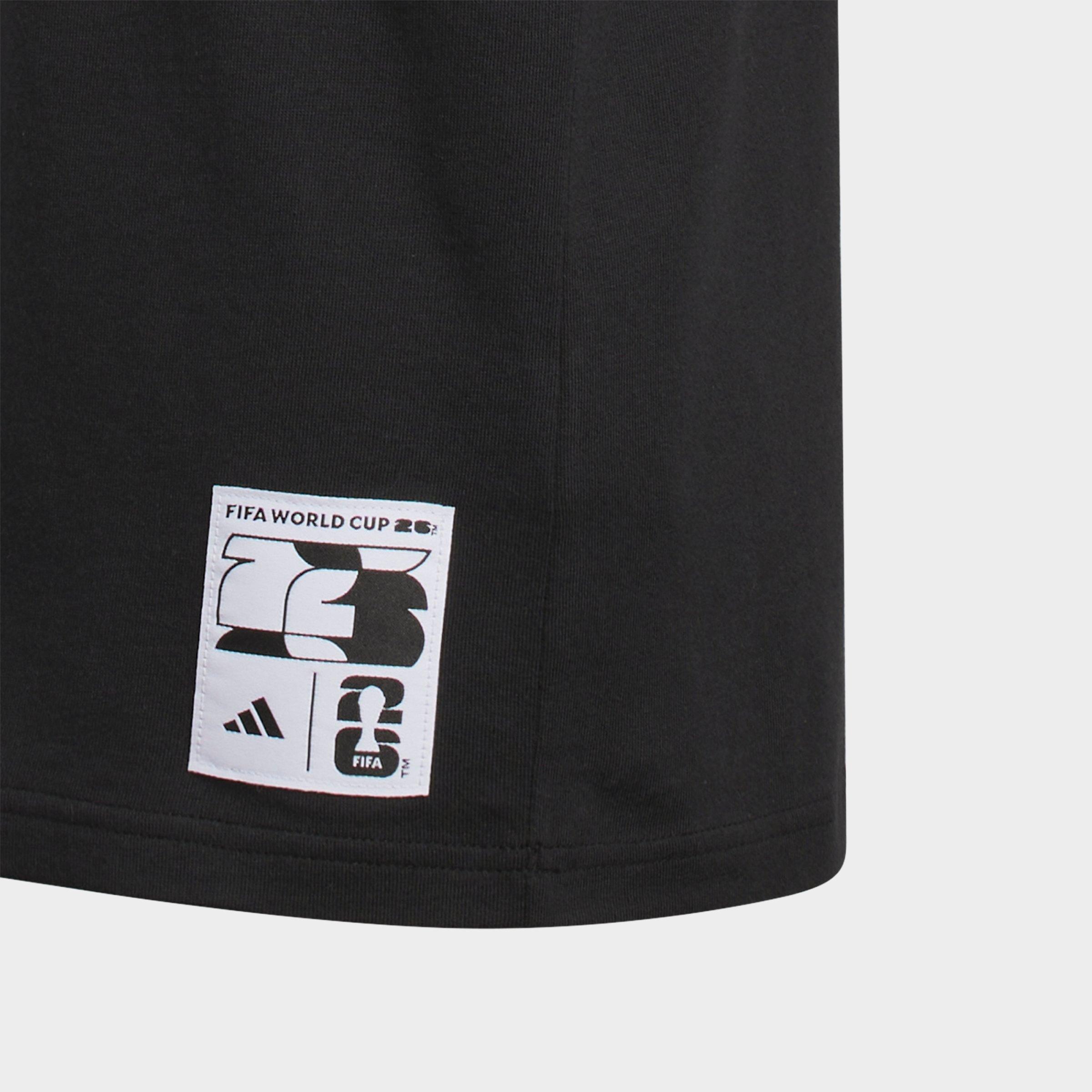 Big Kids' adidas FIFA World Cup 26 Host City Toronto Graphic Soccer T-Shirt