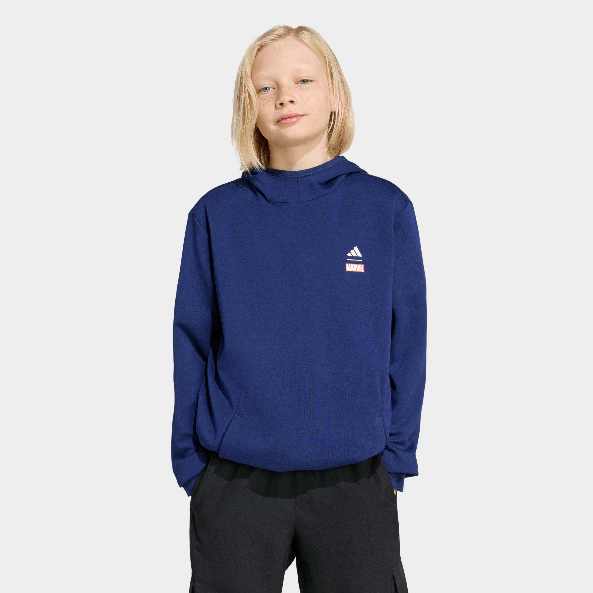 Big Kids' adidas x Marvel Spider-Man Pullover Hoodie