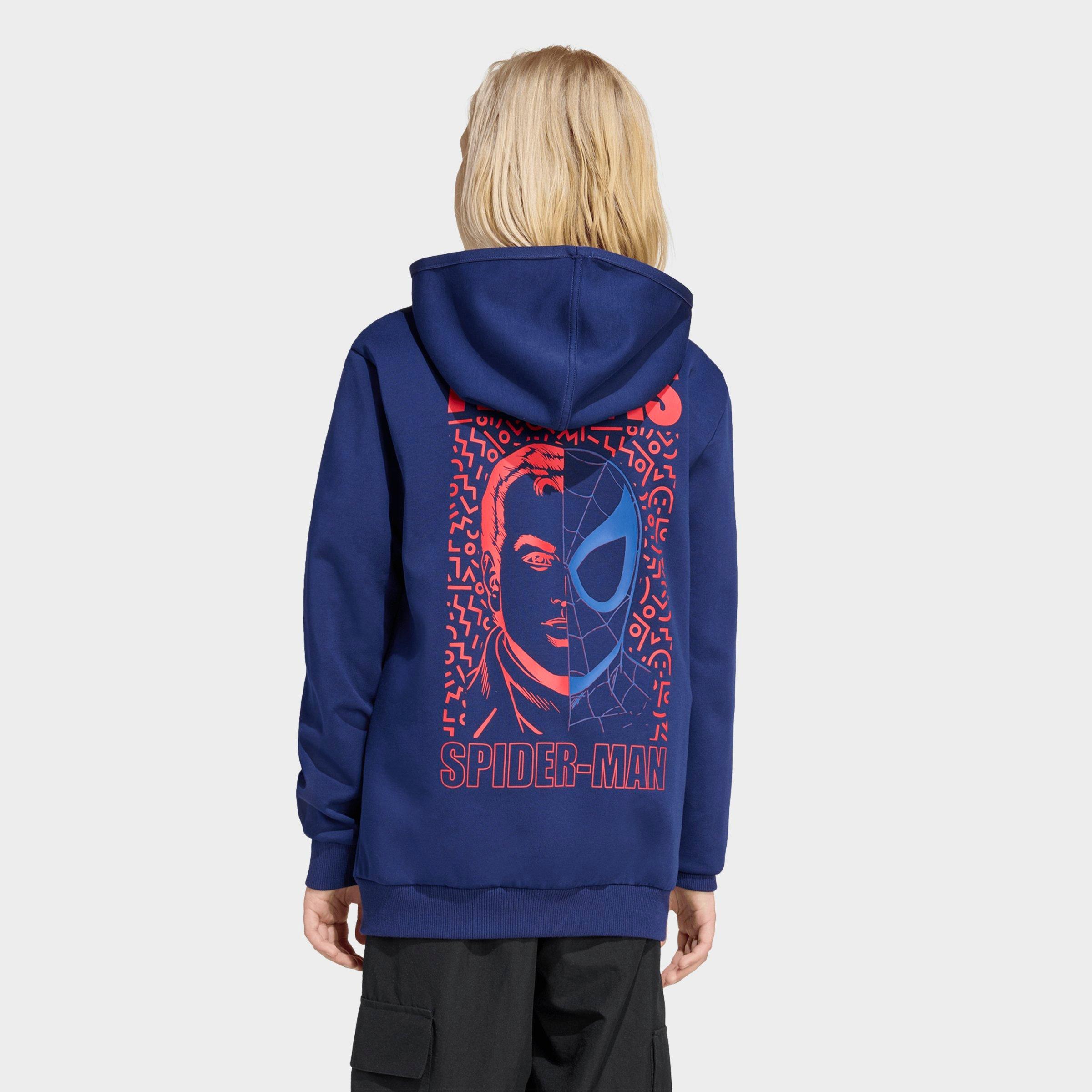 Big Kids' adidas x Marvel Spider-Man Pullover Hoodie