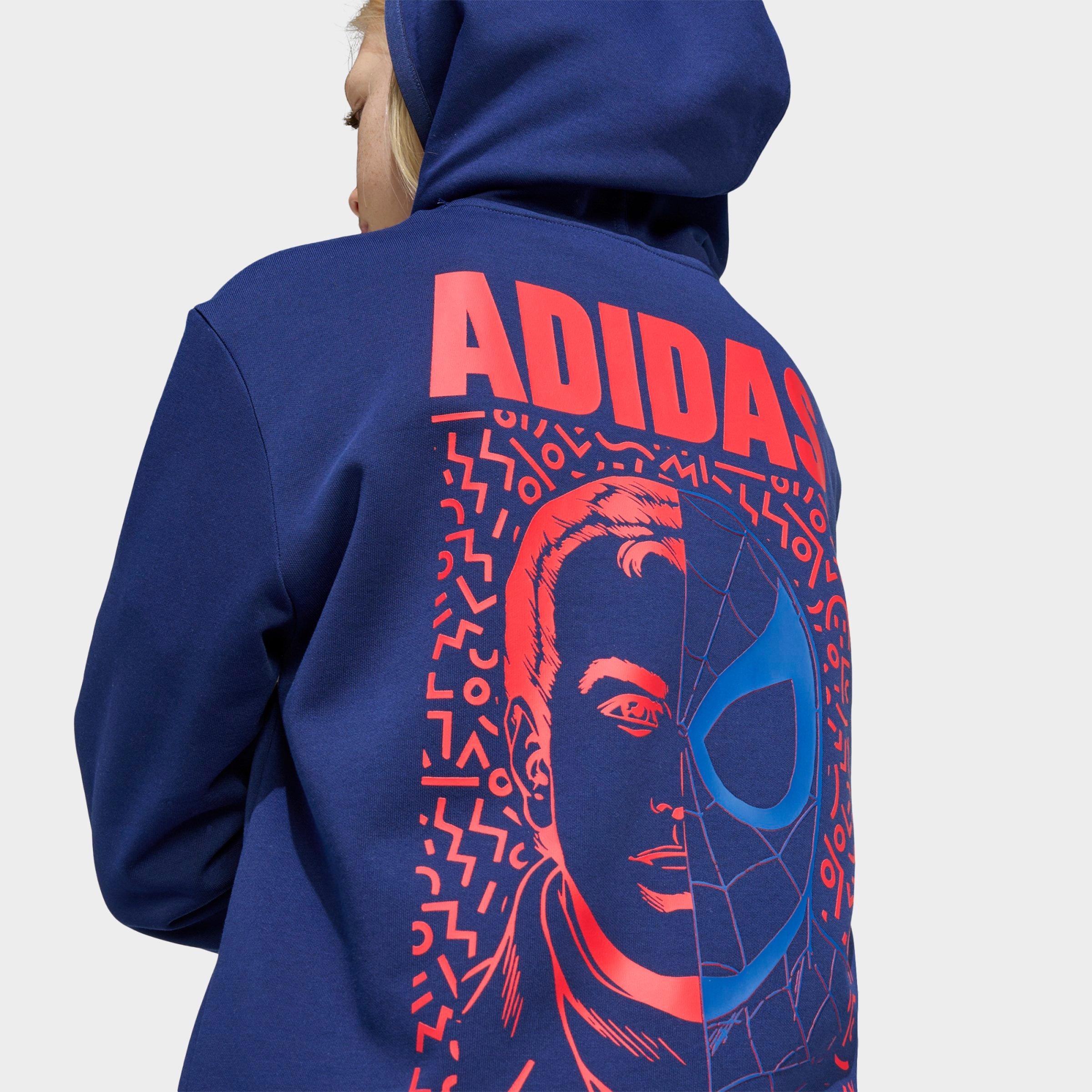 Big Kids' adidas x Marvel Spider-Man Pullover Hoodie